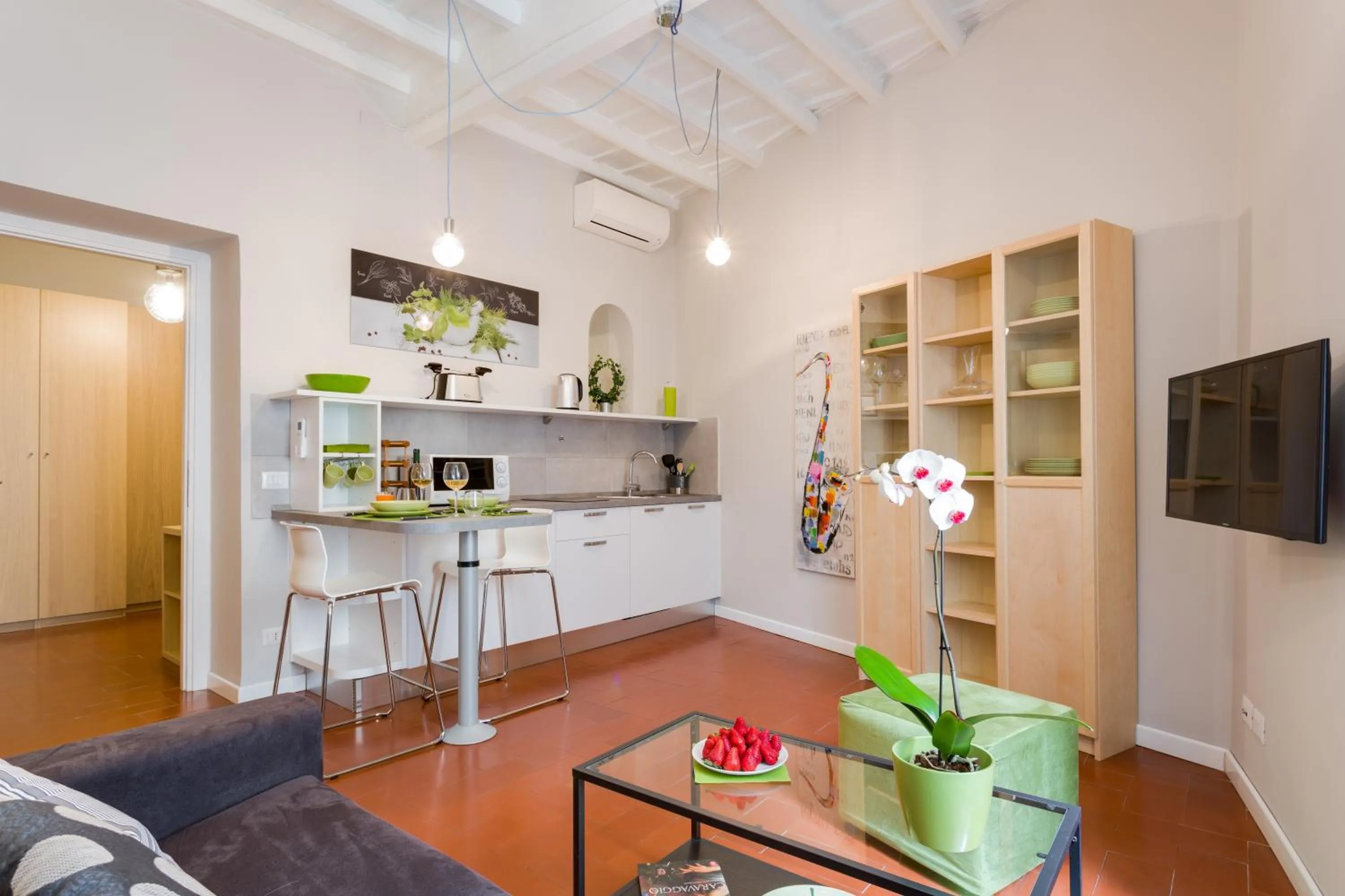 Kitchen or kitchenette in Rome as you feel - Grotta Pinta apartments