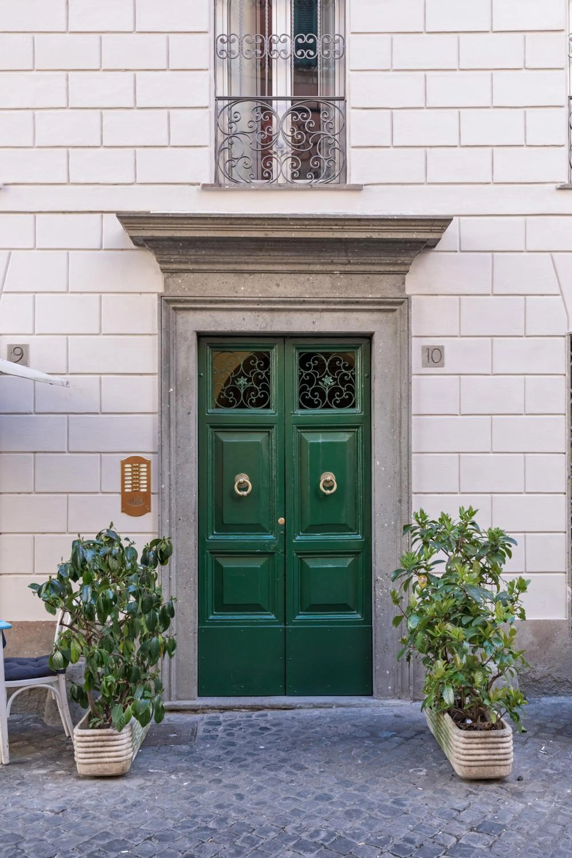 Facade/entrance in Rome as you feel - Grotta Pinta apartments