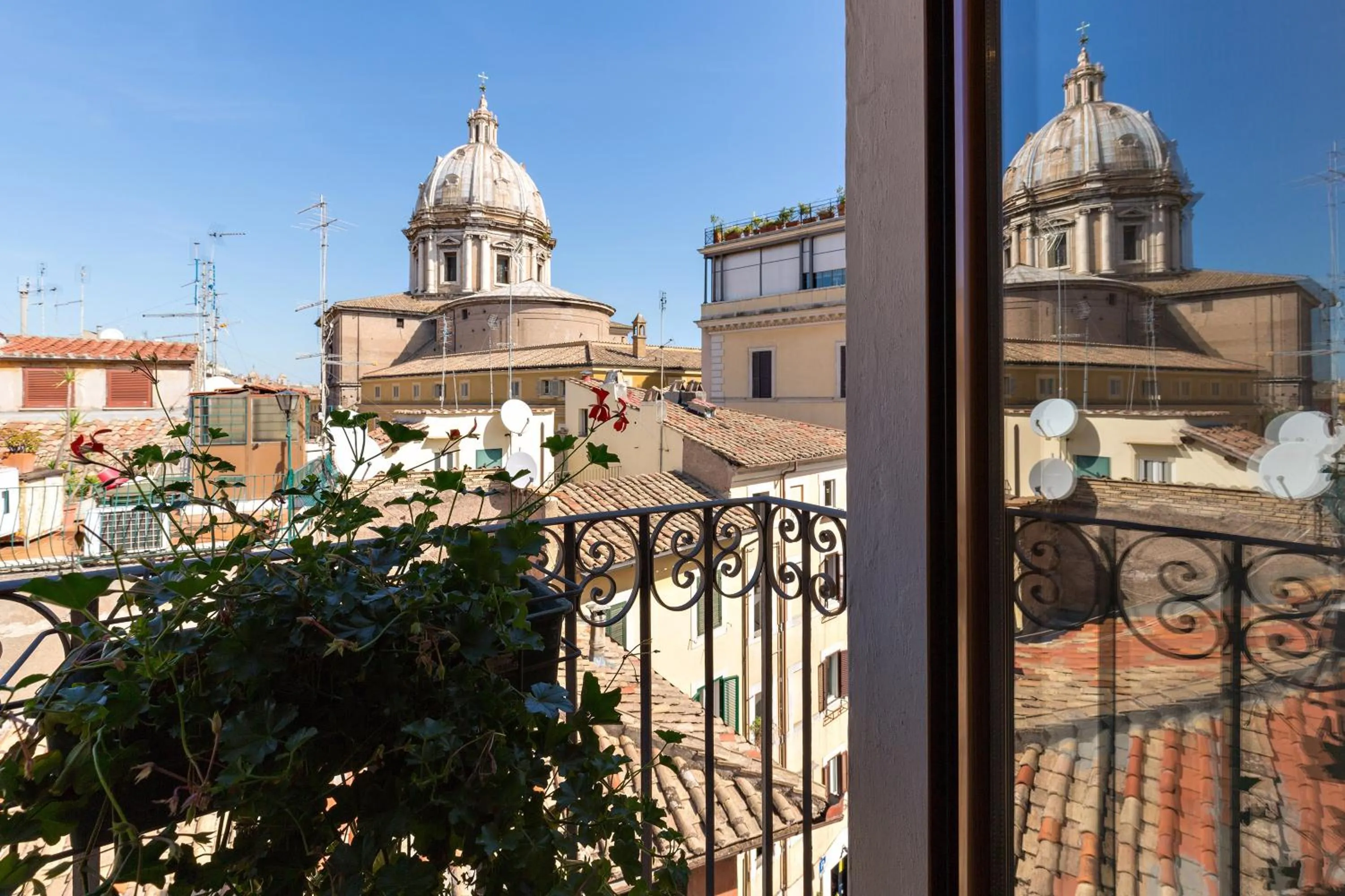 Landmark view in Rome as you feel - Grotta Pinta apartments
