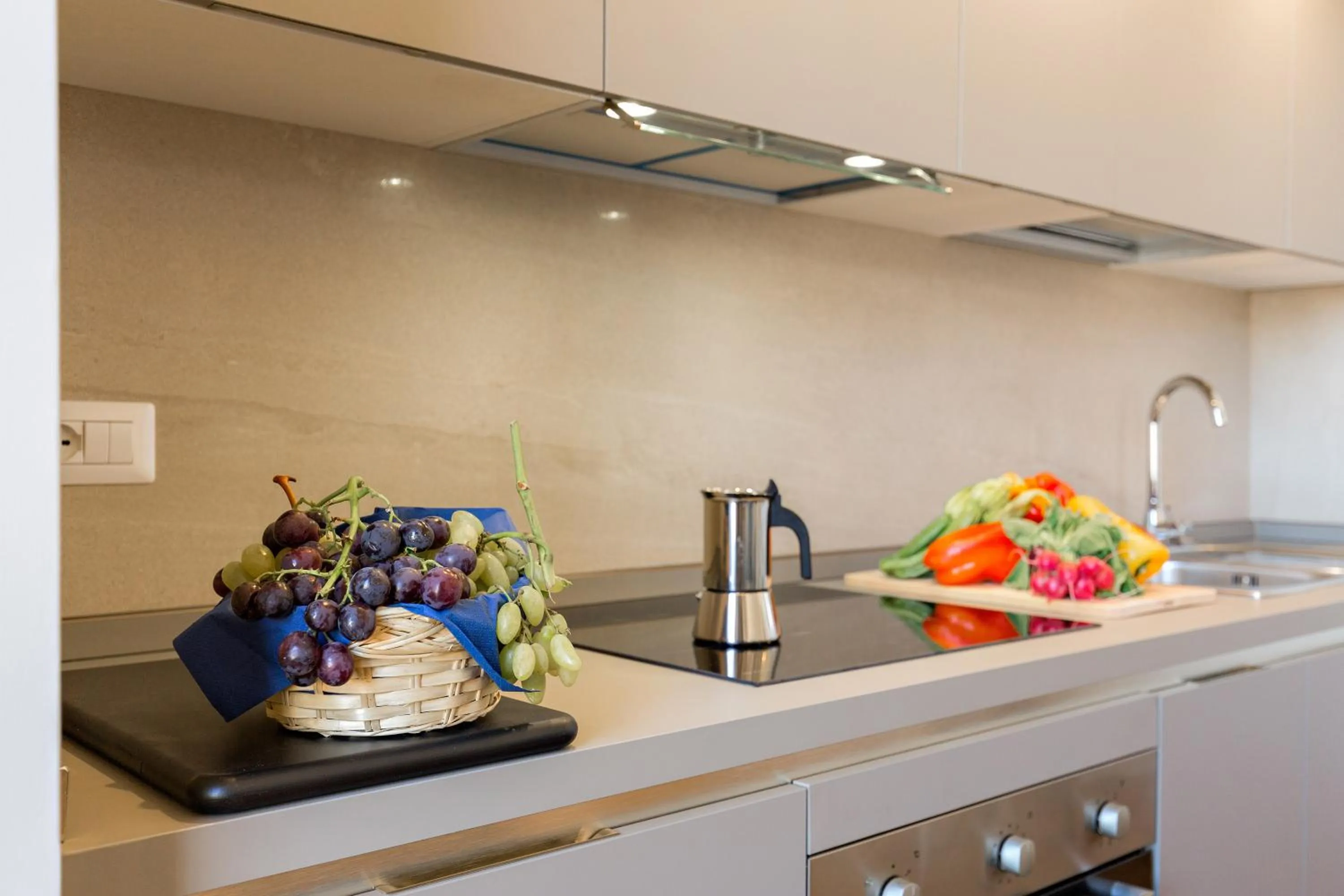 Kitchen or kitchenette in Rome as you feel - Grotta Pinta apartments