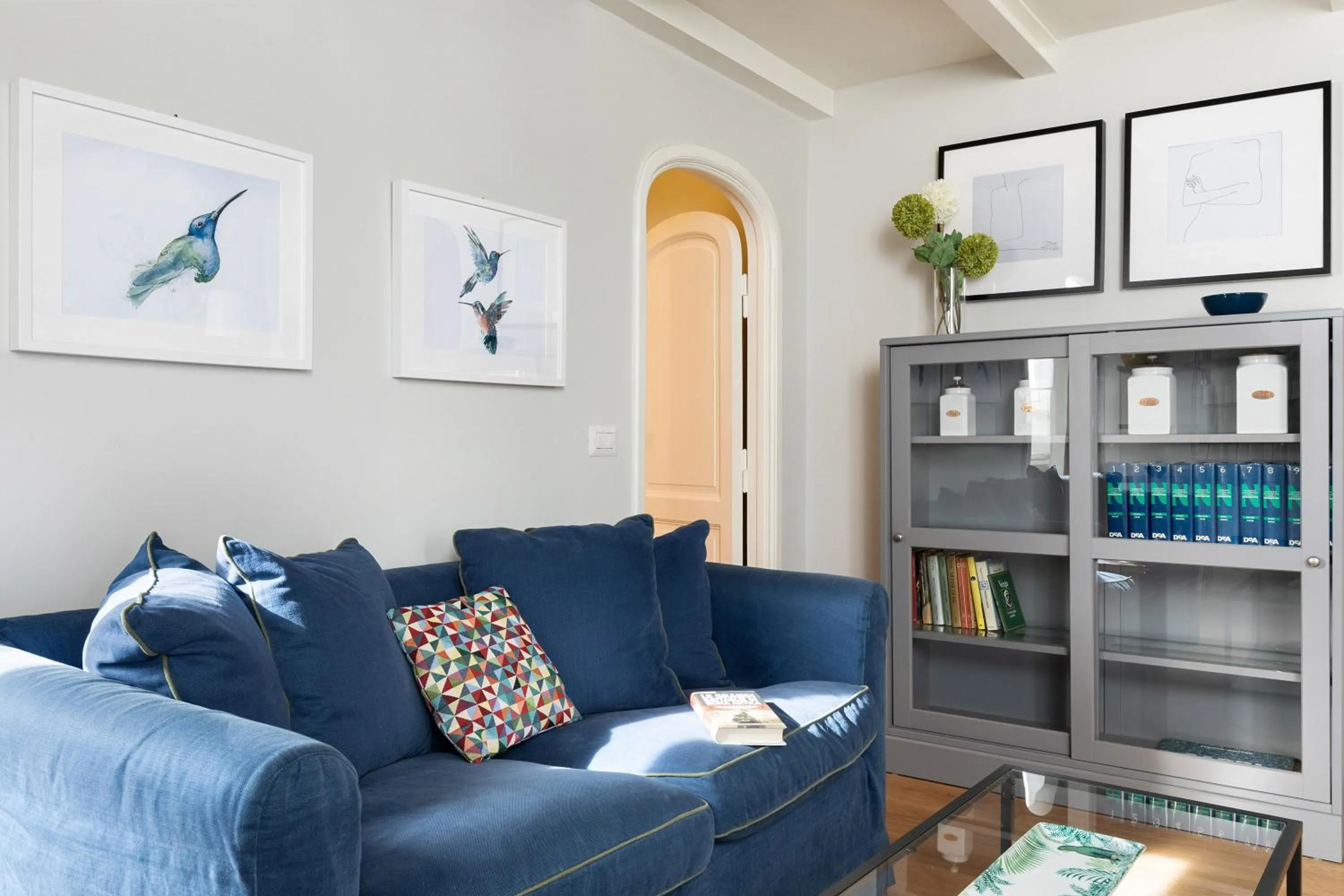 Living room in Rome as you feel - Grotta Pinta apartments