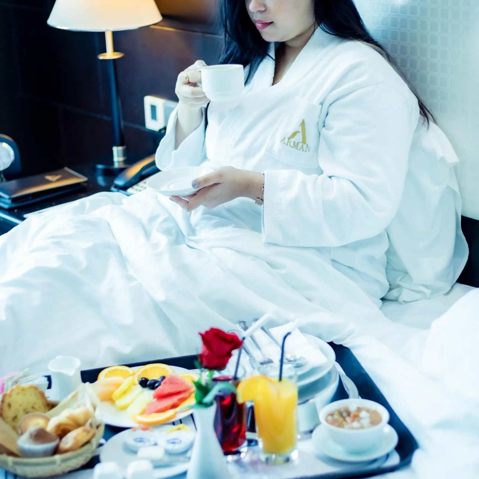 Food and drinks, Bed in Arman Hotel Juffair Mall