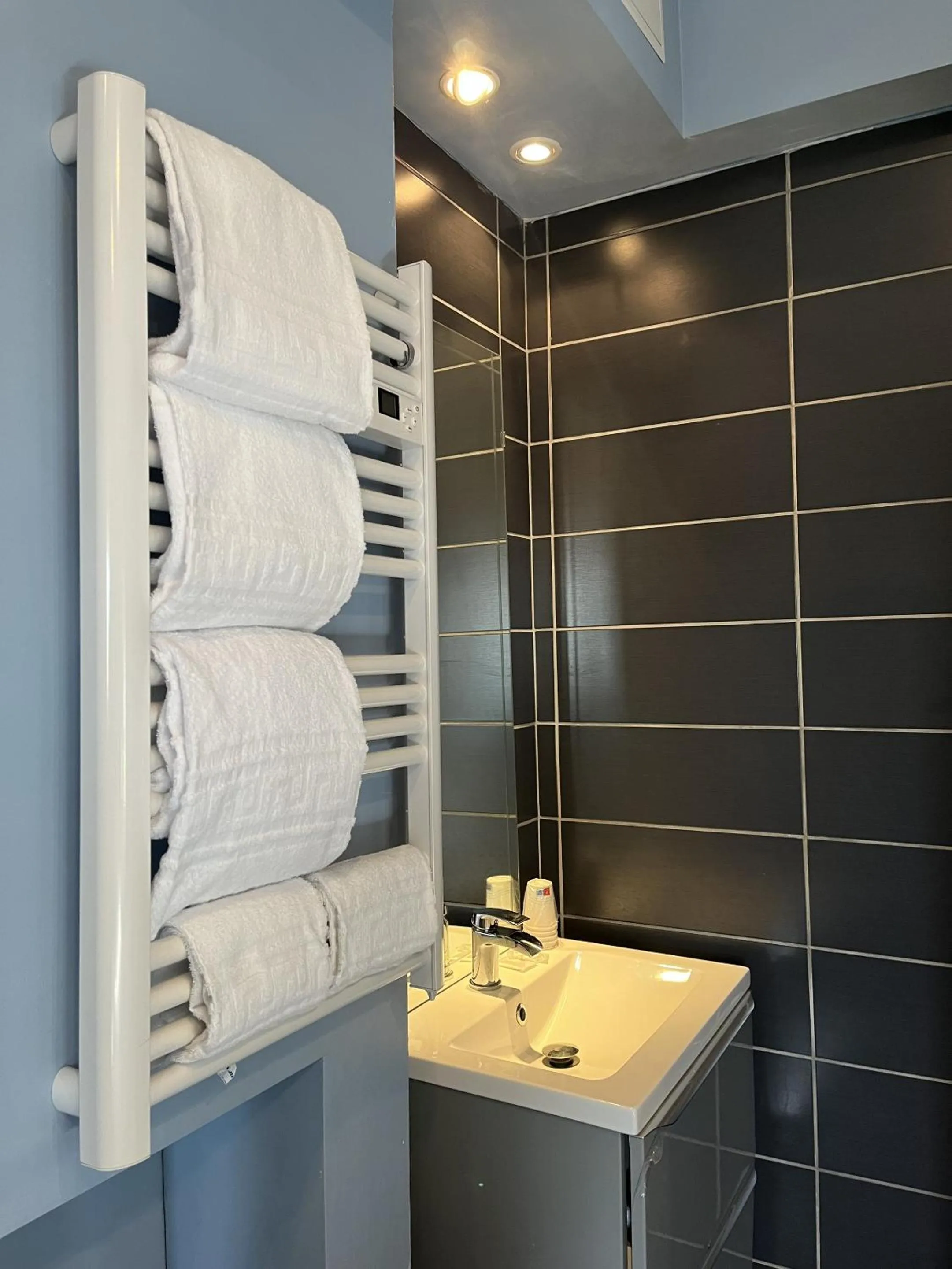 Bathroom in Villa Fani