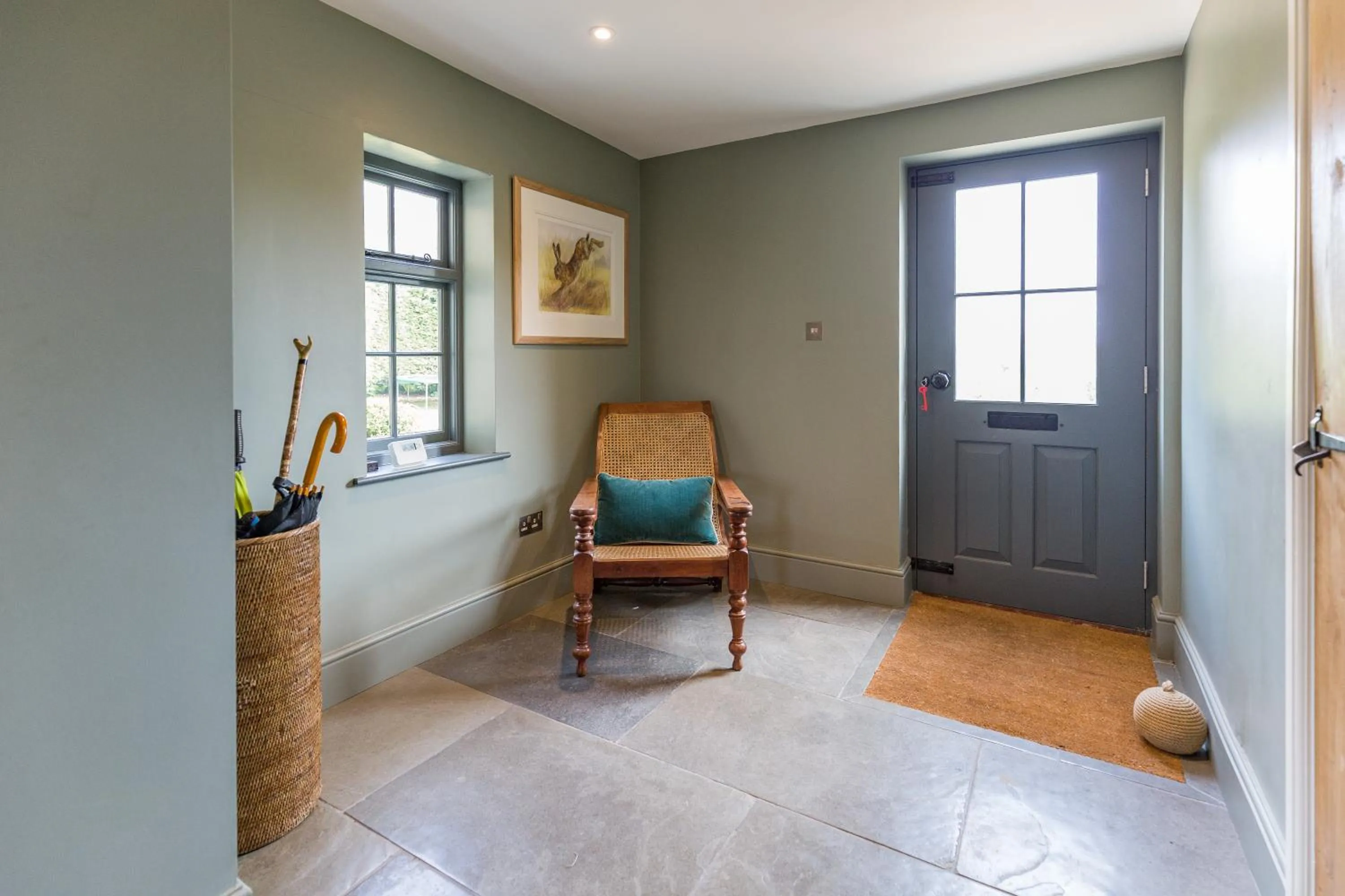 View (from property/room) in Church End Cottage