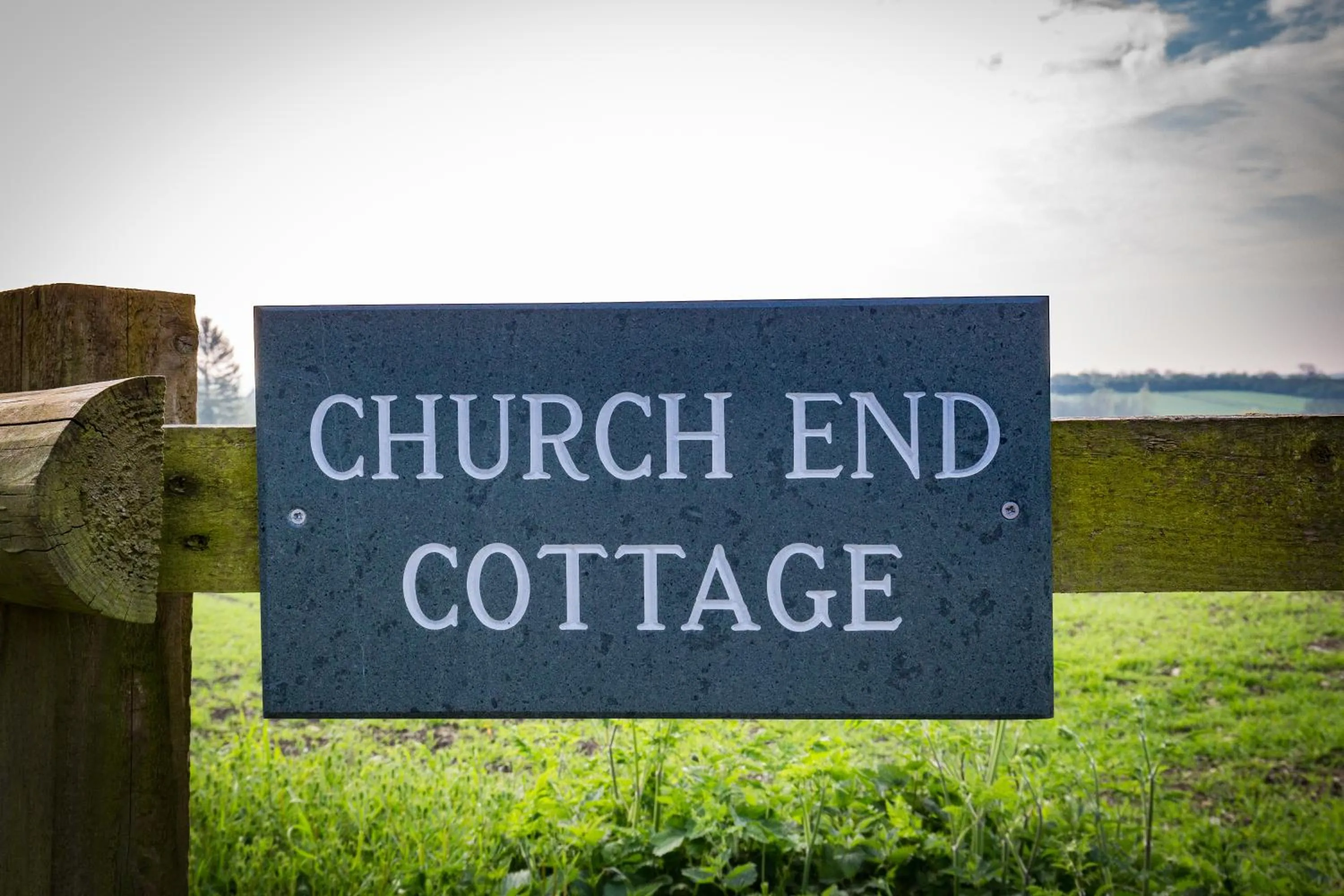 Property logo or sign in Church End Cottage