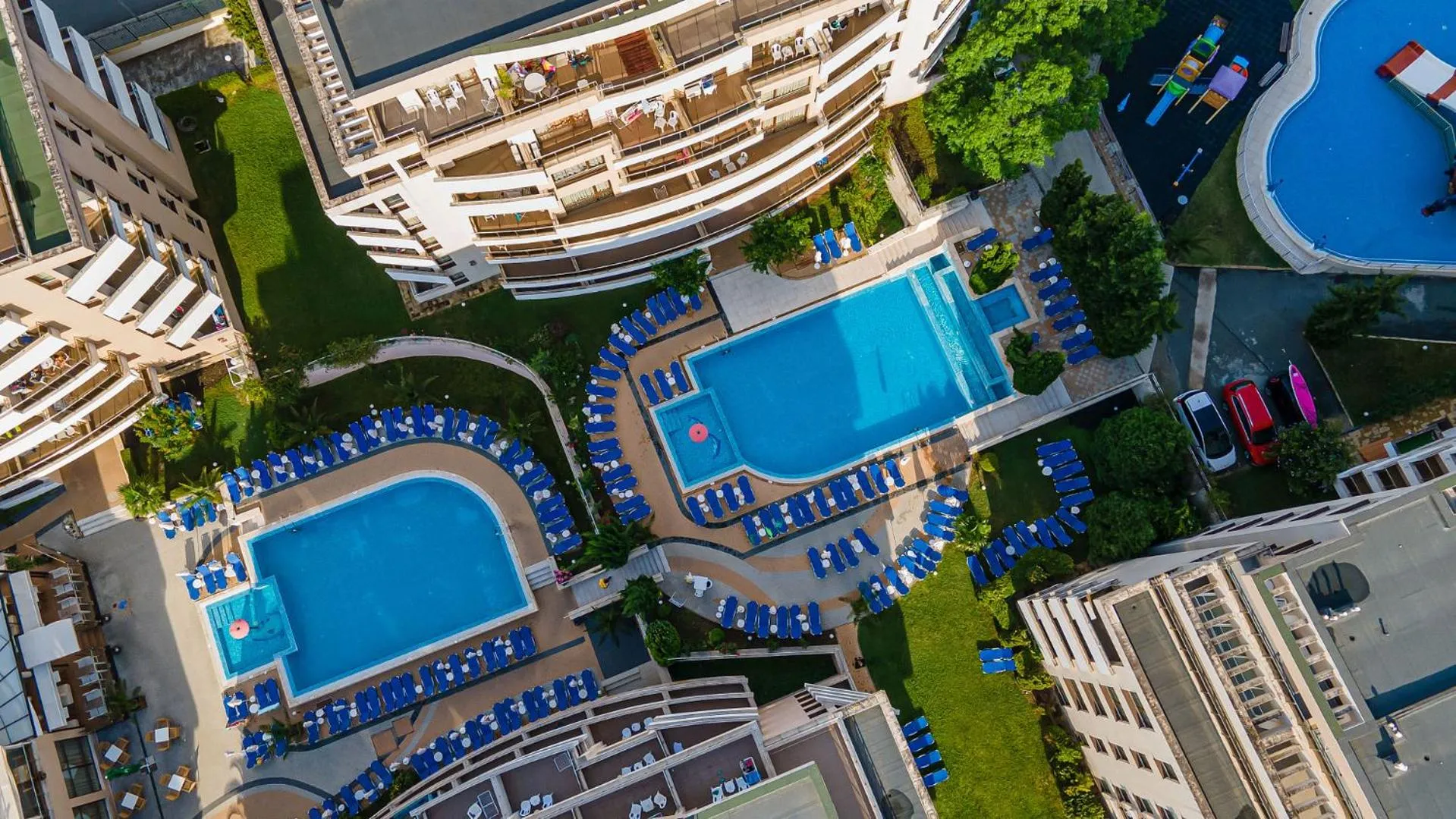 Bird's eye view in Hermes Club Hotel - Ultra All Inclusive