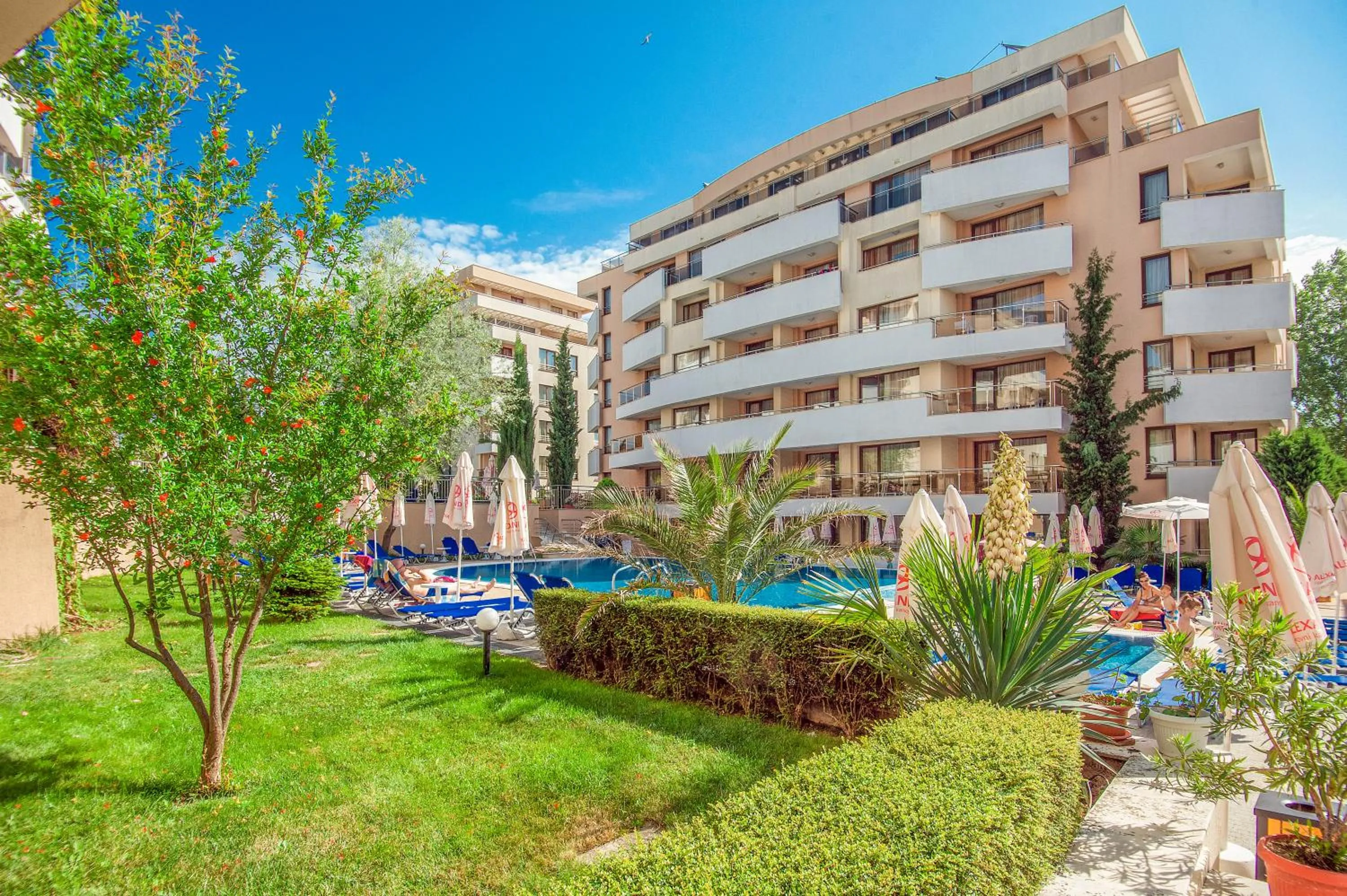 Property building in Hermes Club Hotel - Ultra All Inclusive