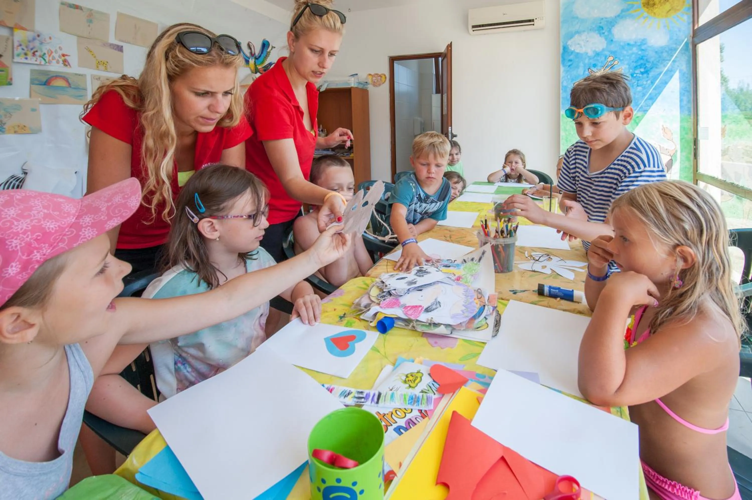 Kids's club in Hermes Club Hotel - Ultra All Inclusive