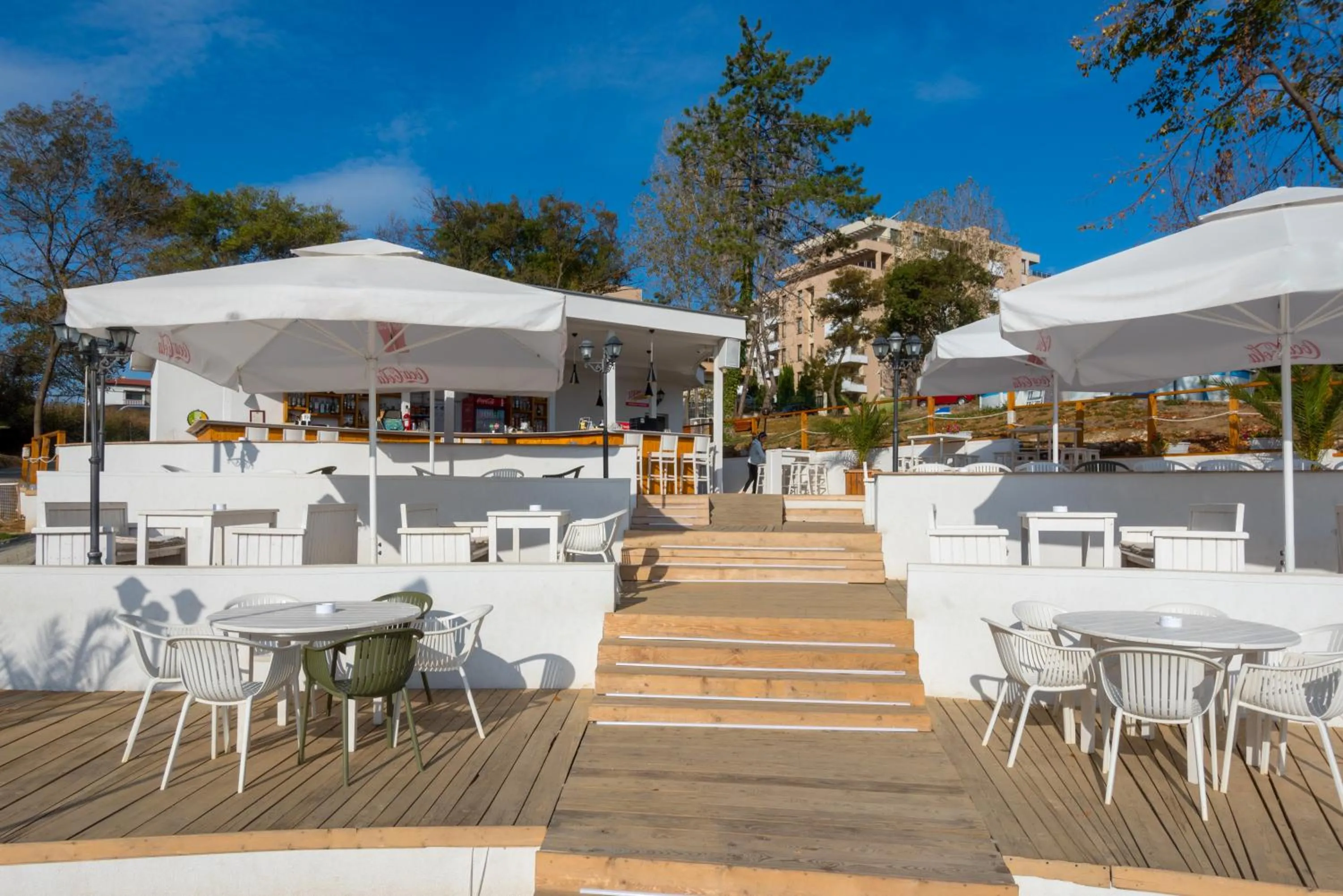 Beach in Hermes Club Hotel - Ultra All Inclusive