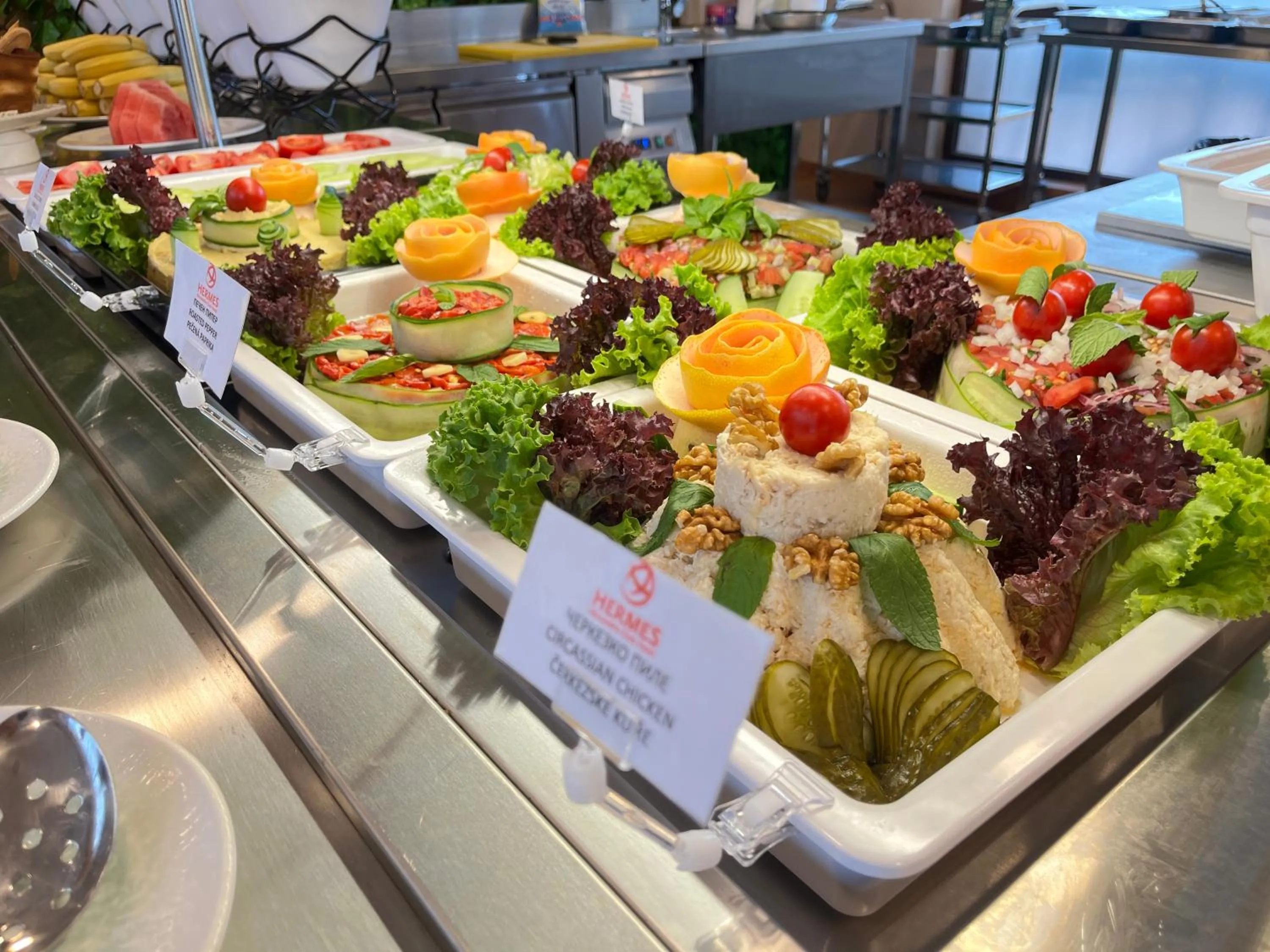 Restaurant/places to eat in Hermes Club Hotel - Ultra All Inclusive