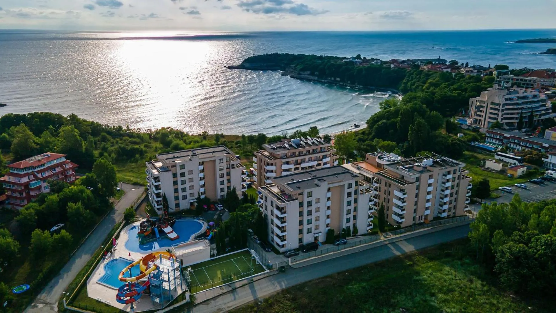 Sea view in Hermes Club Hotel - Ultra All Inclusive