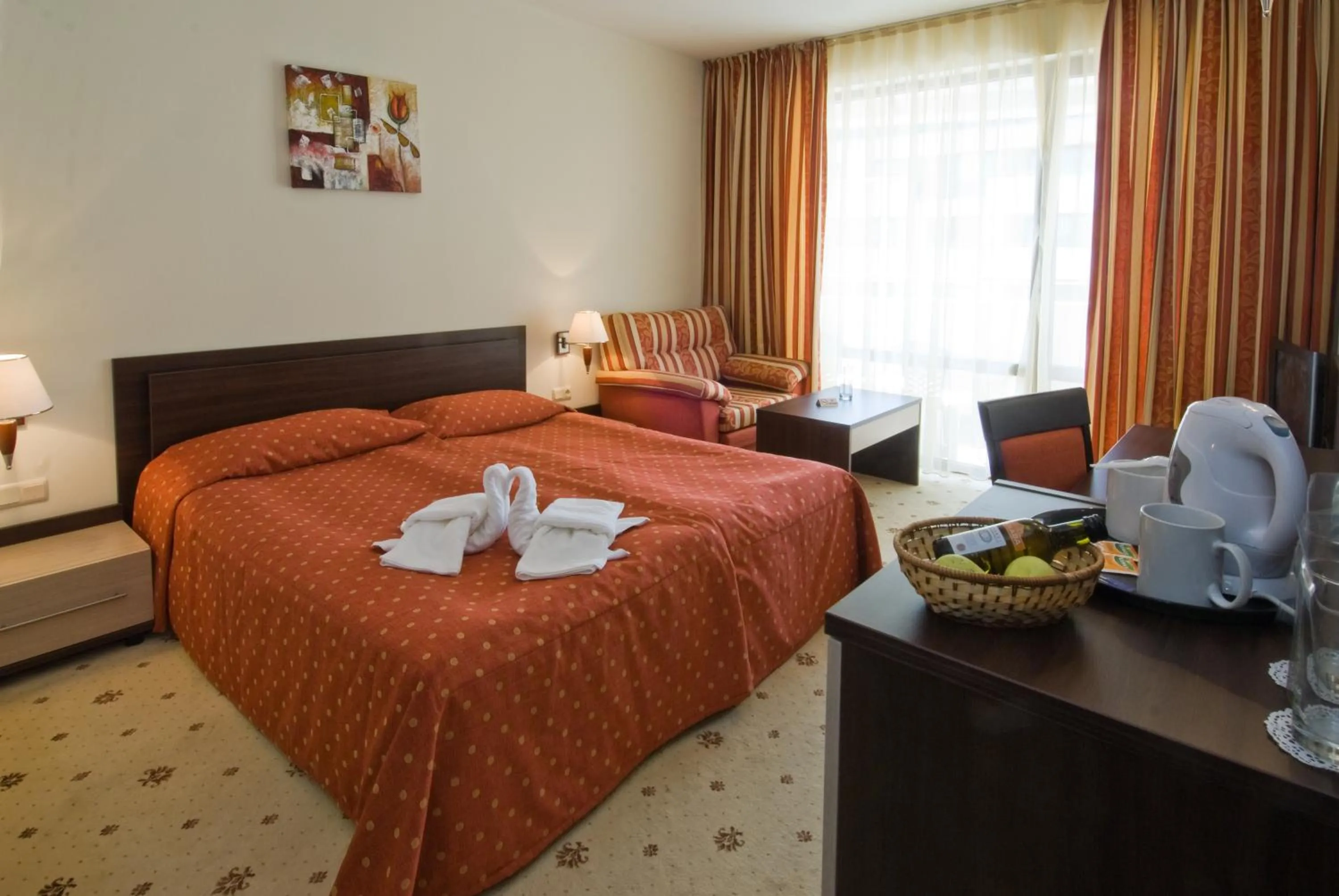 Photo of the whole room in Hermes Club Hotel - Ultra All Inclusive