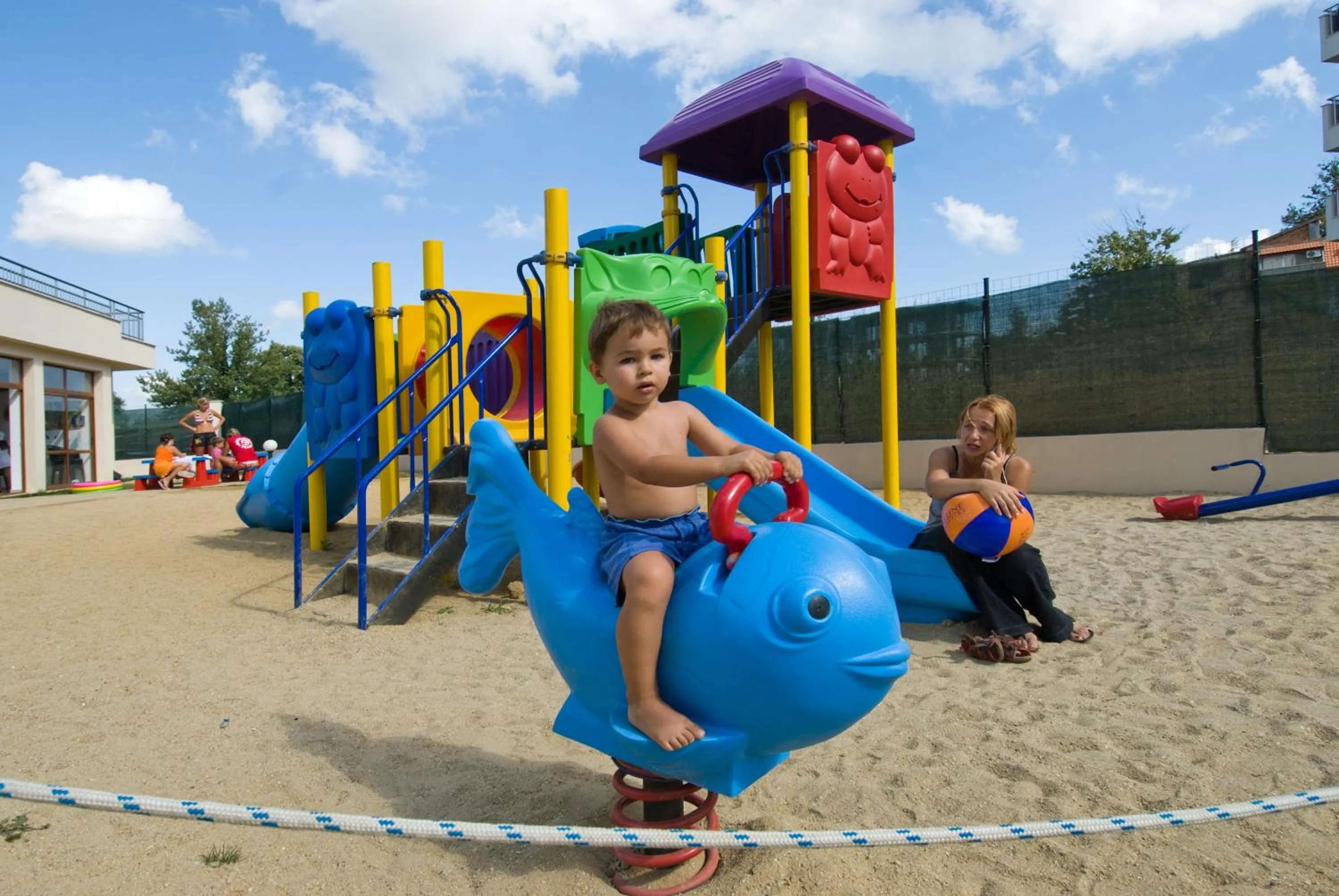 Children play ground in Hermes Club Hotel - Ultra All Inclusive