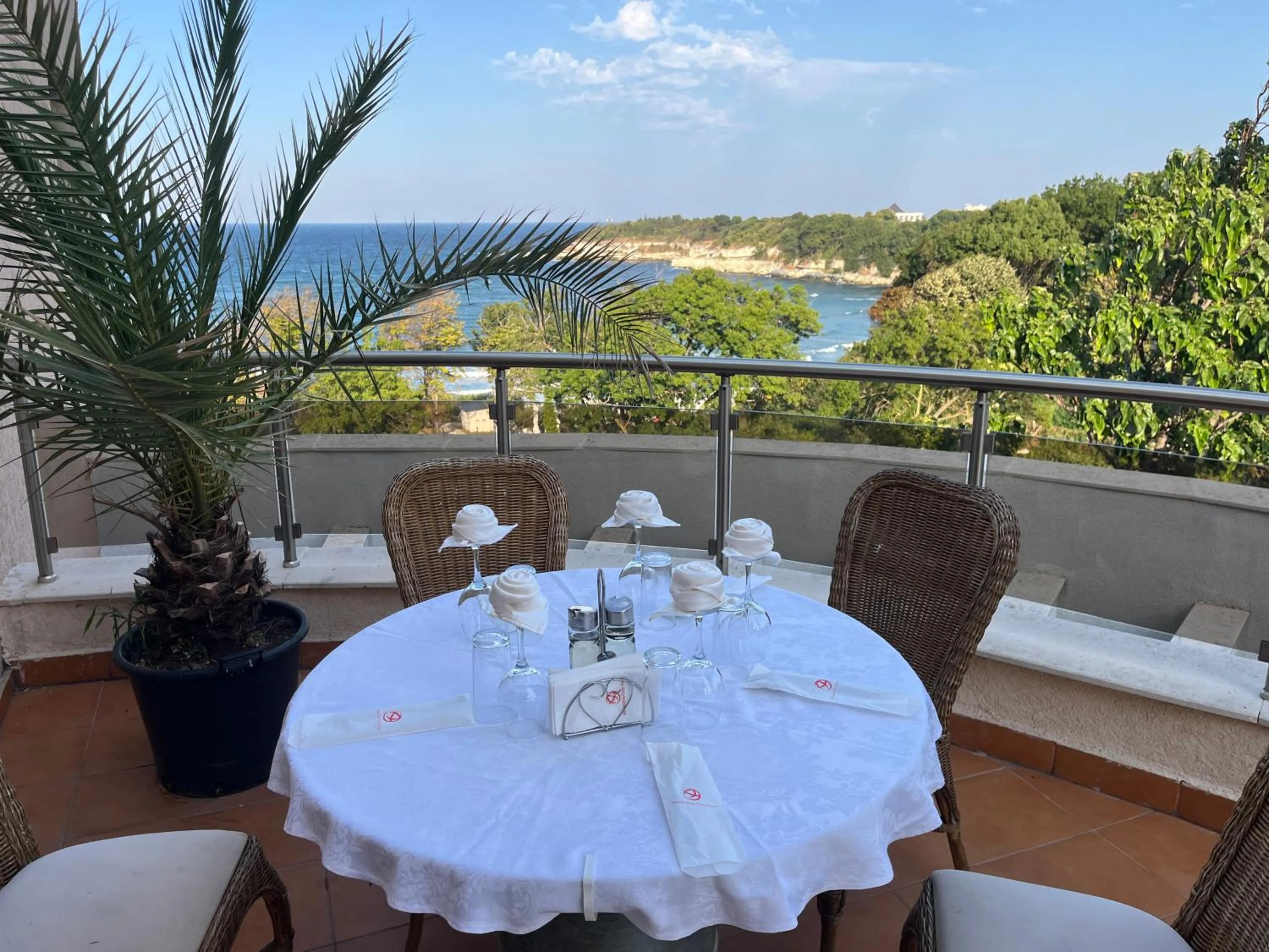 Sea view in Hermes Club Hotel - Ultra All Inclusive