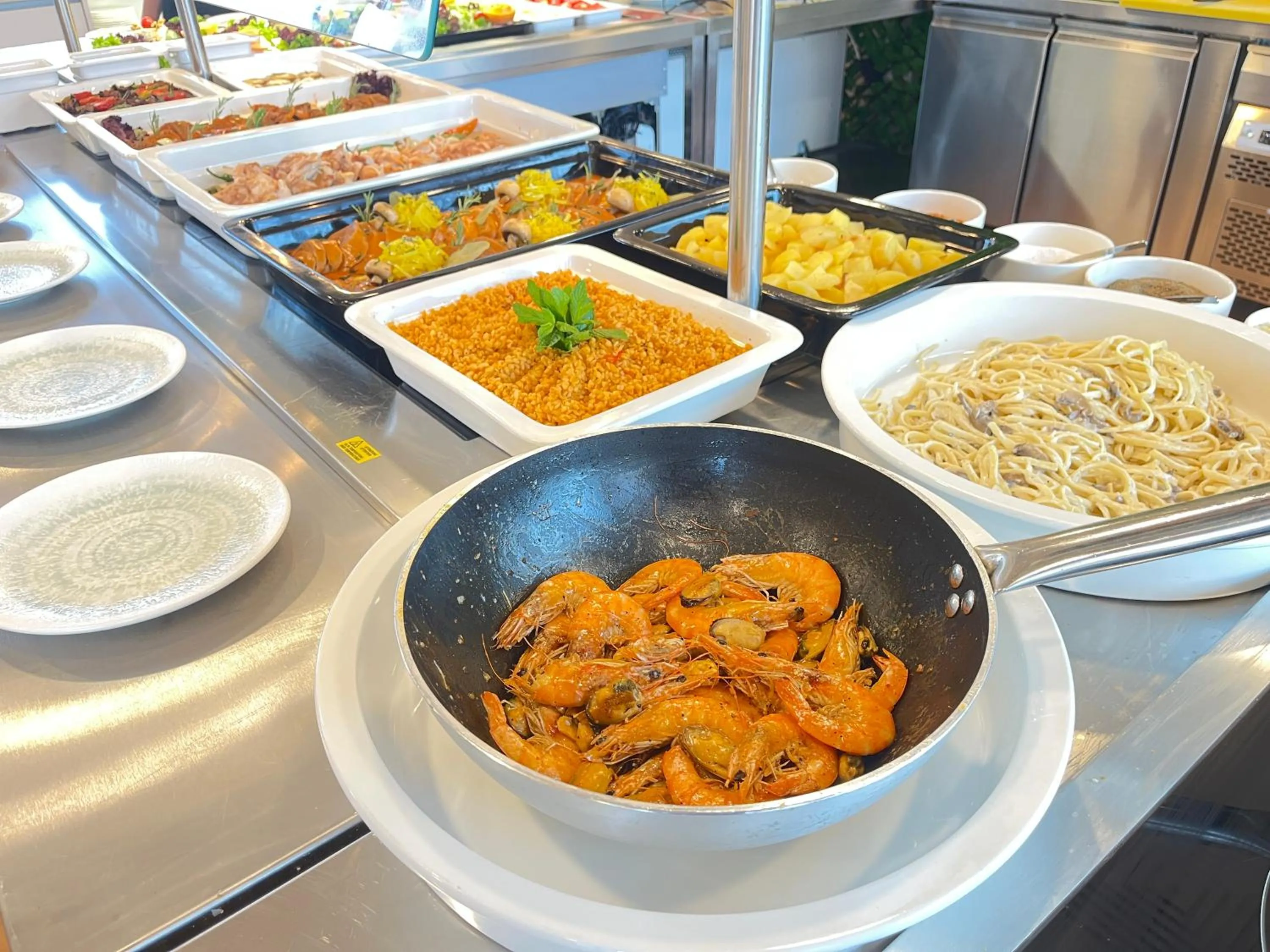 Restaurant/places to eat in Hermes Club Hotel - Ultra All Inclusive