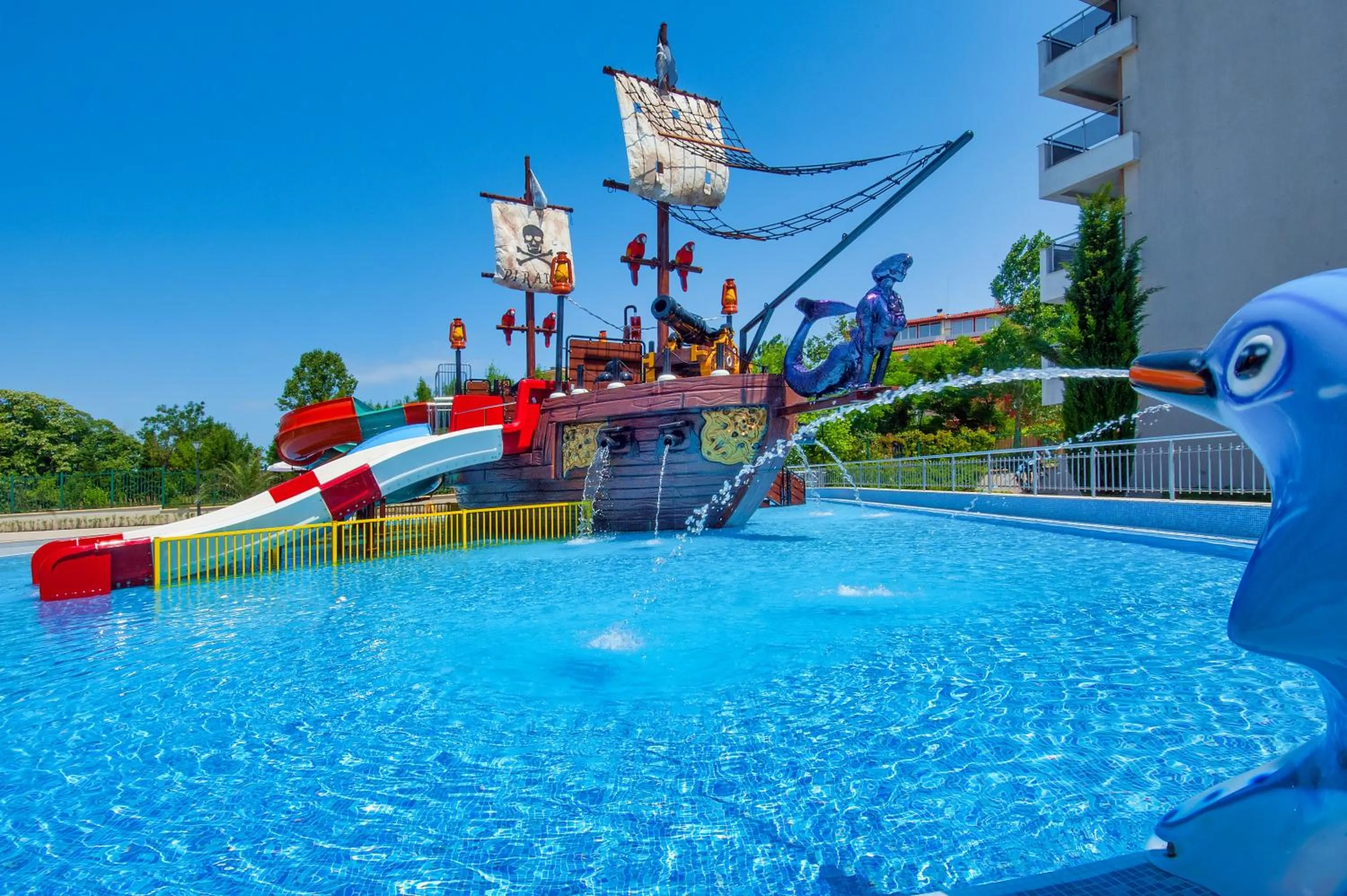 Swimming pool in Hermes Club Hotel - Ultra All Inclusive