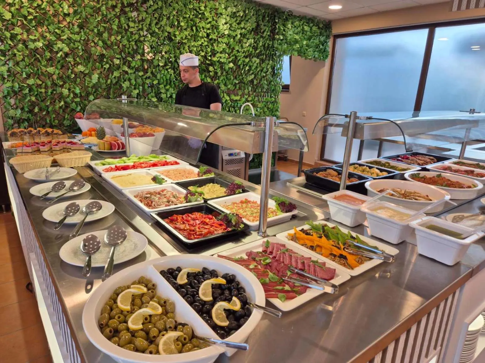 Restaurant/places to eat in Hermes Club Hotel - Ultra All Inclusive