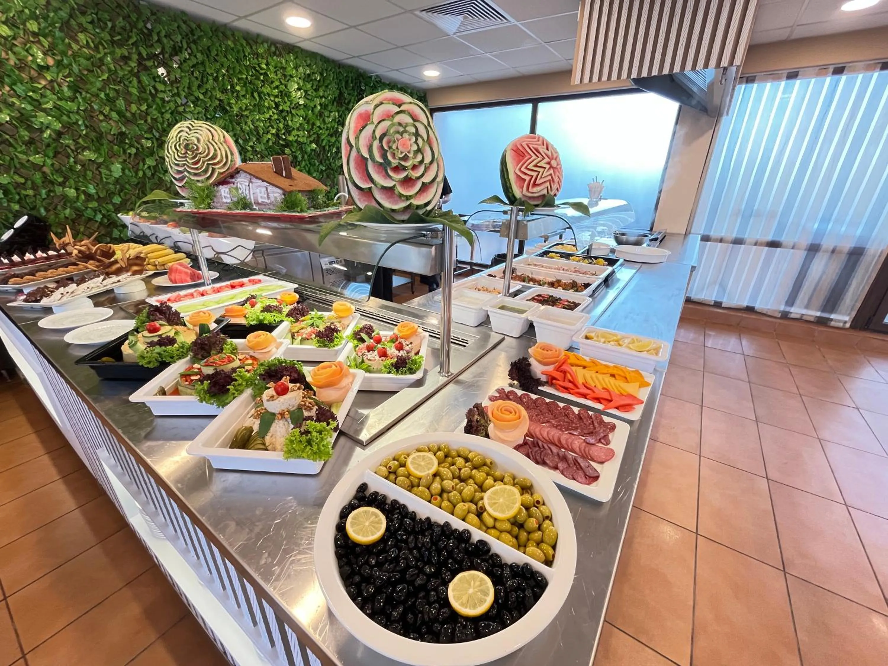 Restaurant/places to eat in Hermes Club Hotel - Ultra All Inclusive