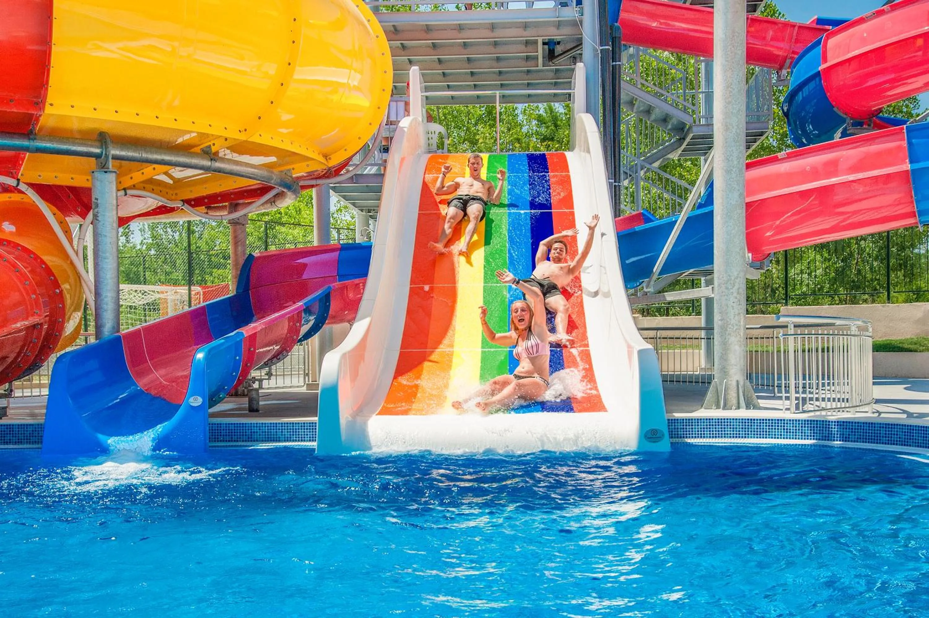 Swimming pool in Hermes Club Hotel - Ultra All Inclusive