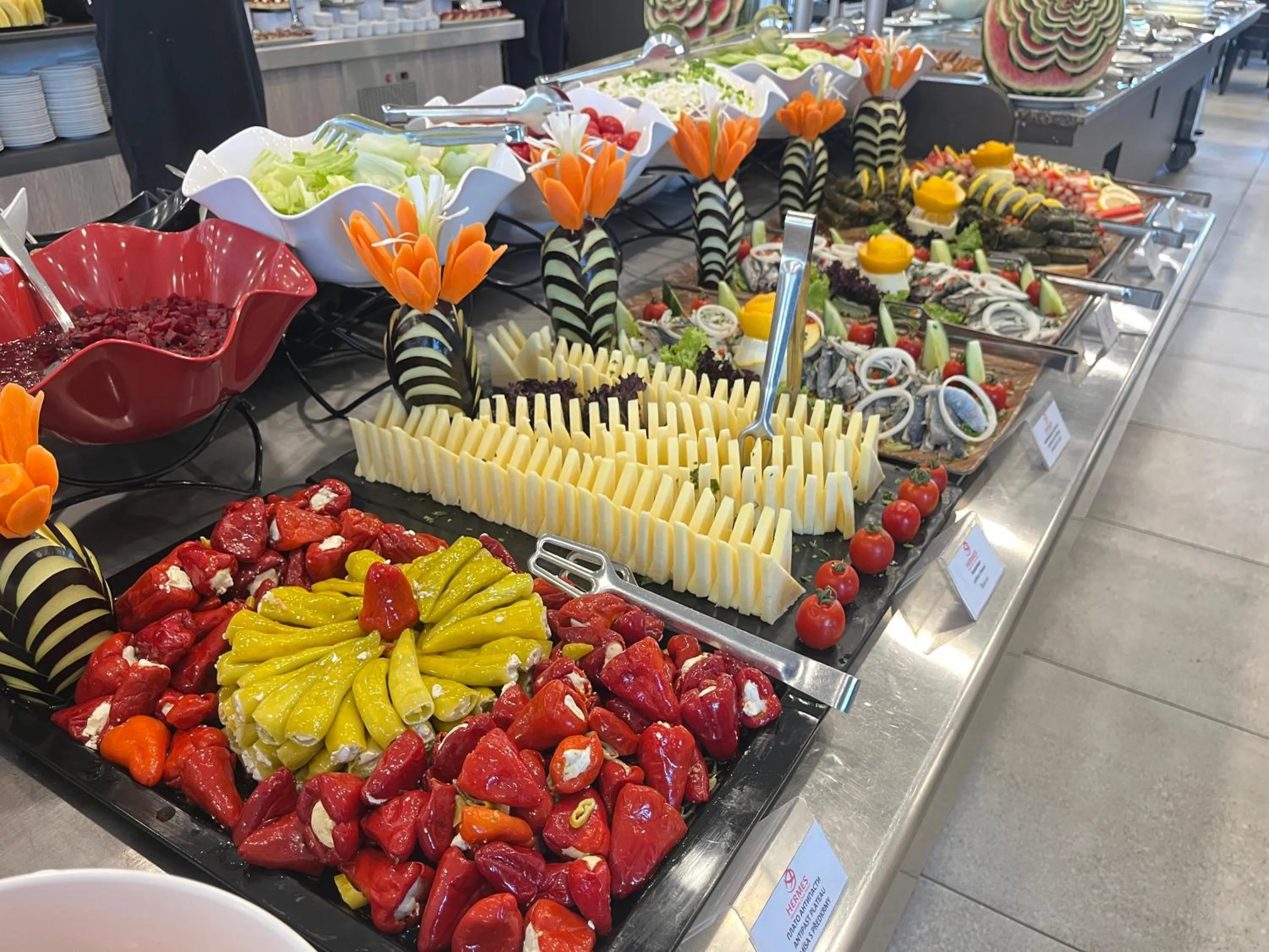 Food in Hermes Club Hotel - Ultra All Inclusive