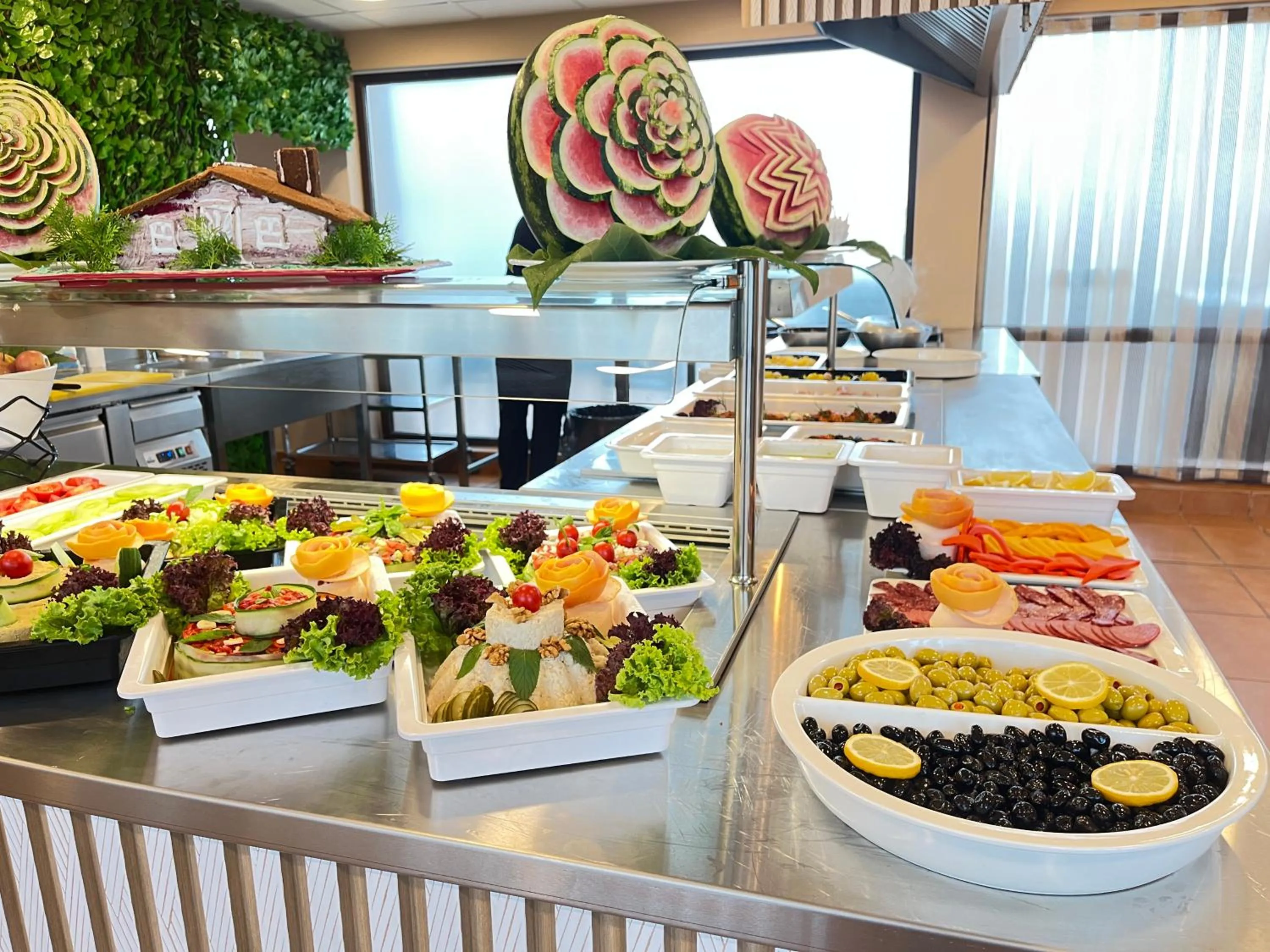 Restaurant/places to eat in Hermes Club Hotel - Ultra All Inclusive