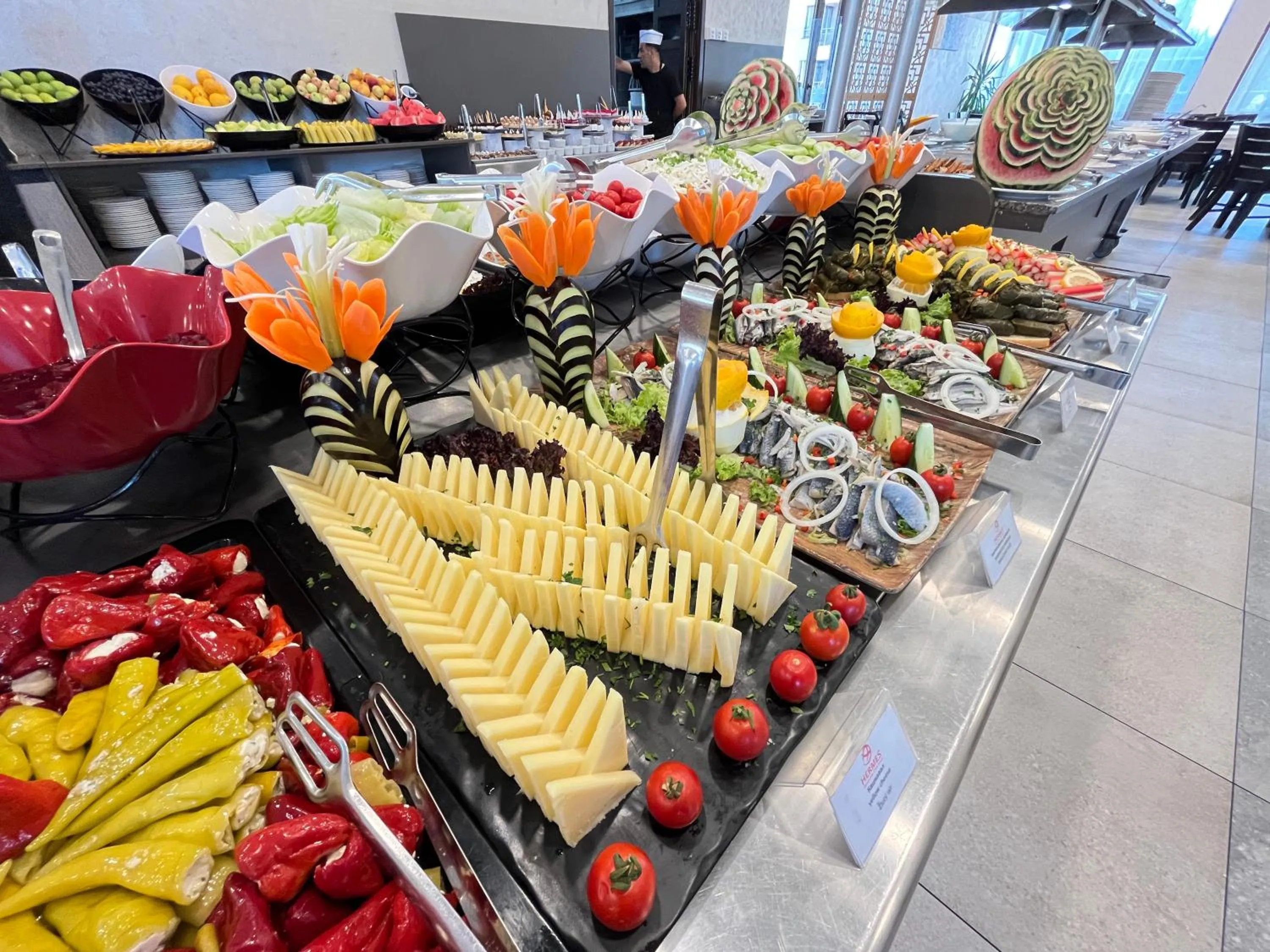 Restaurant/places to eat in Hermes Club Hotel - Ultra All Inclusive