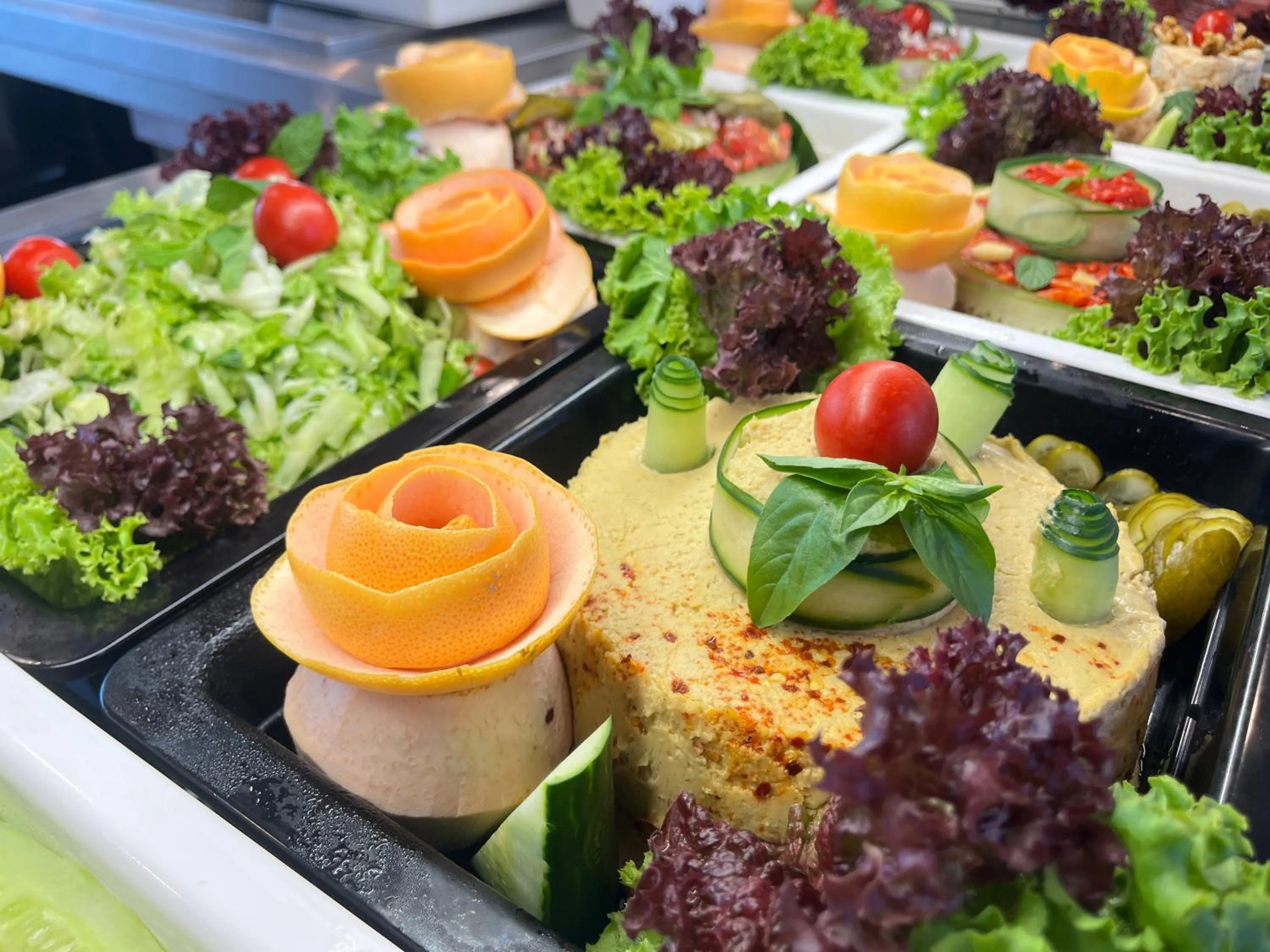 Restaurant/places to eat in Hermes Club Hotel - Ultra All Inclusive