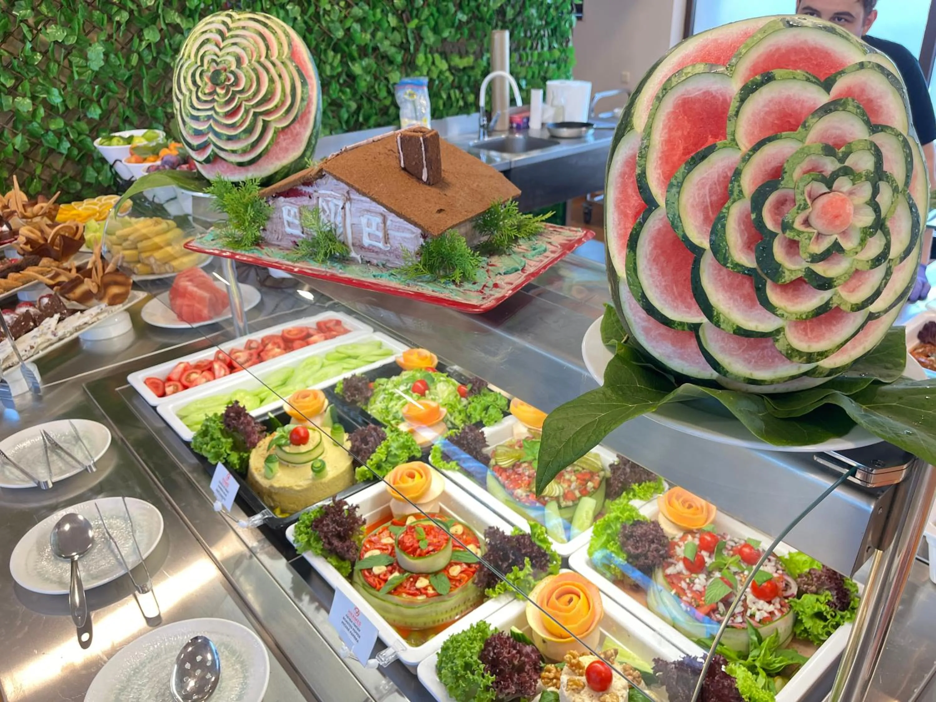 Restaurant/places to eat in Hermes Club Hotel - Ultra All Inclusive