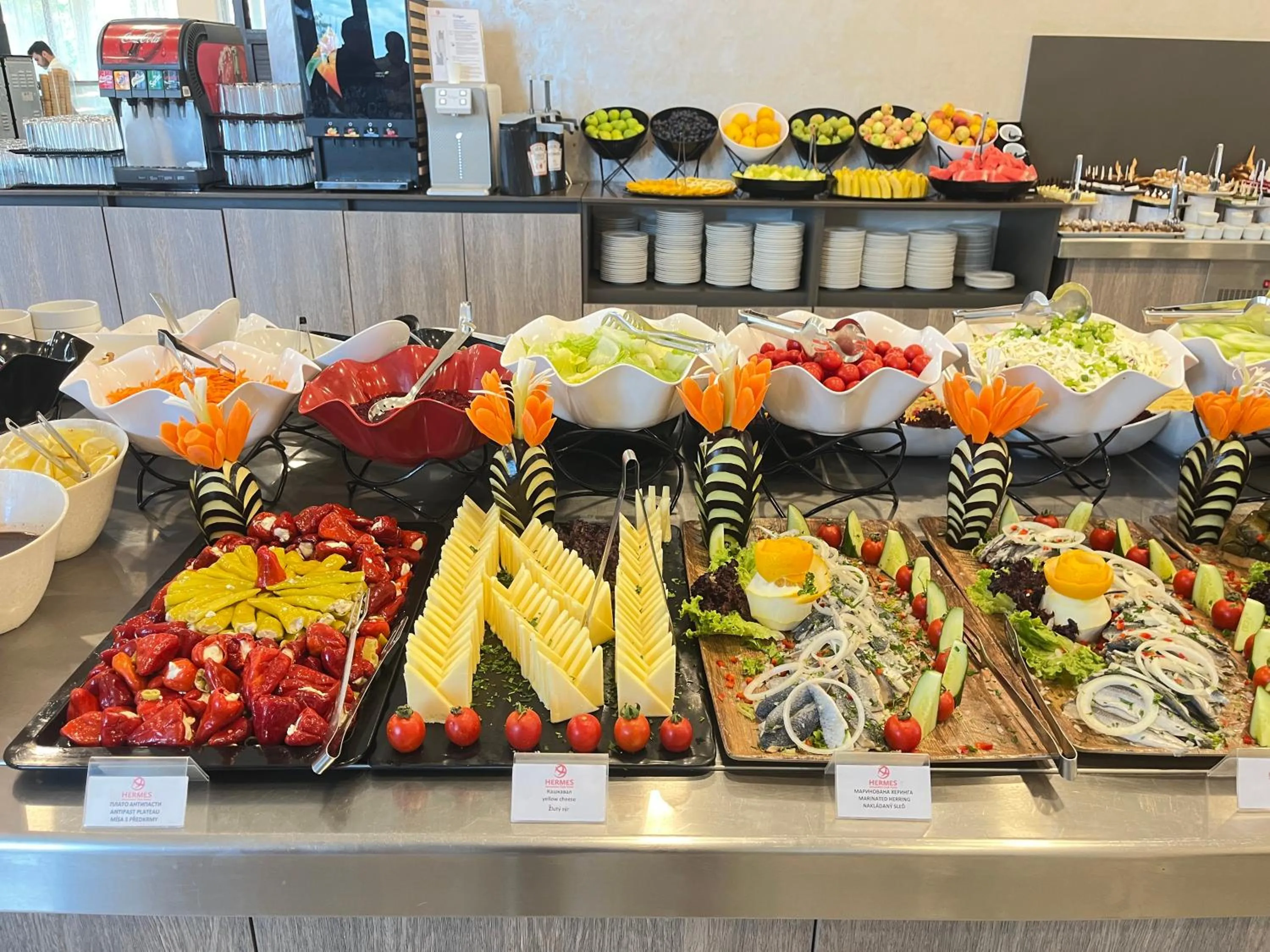 Food in Hermes Club Hotel - Ultra All Inclusive