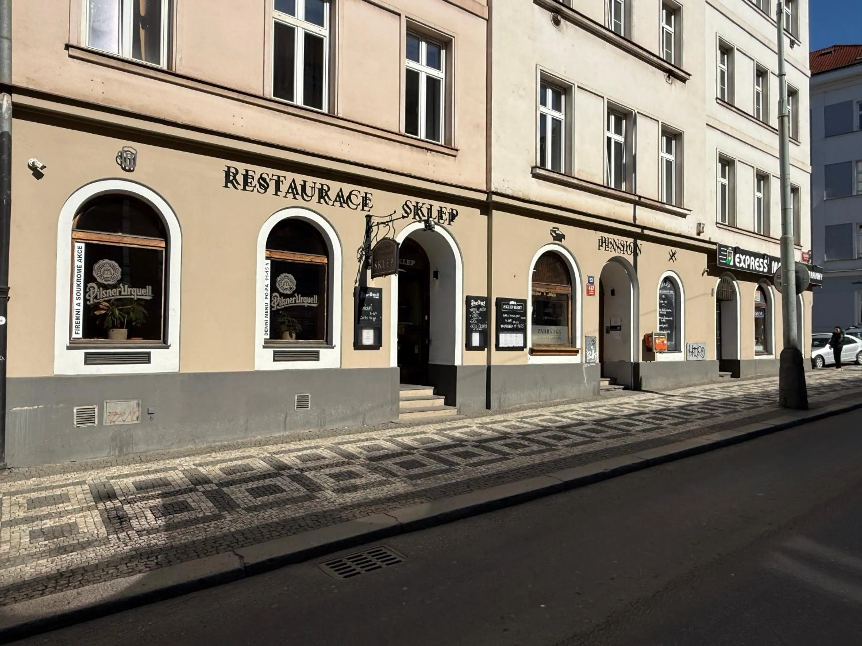 Property building in Pension SKLEP