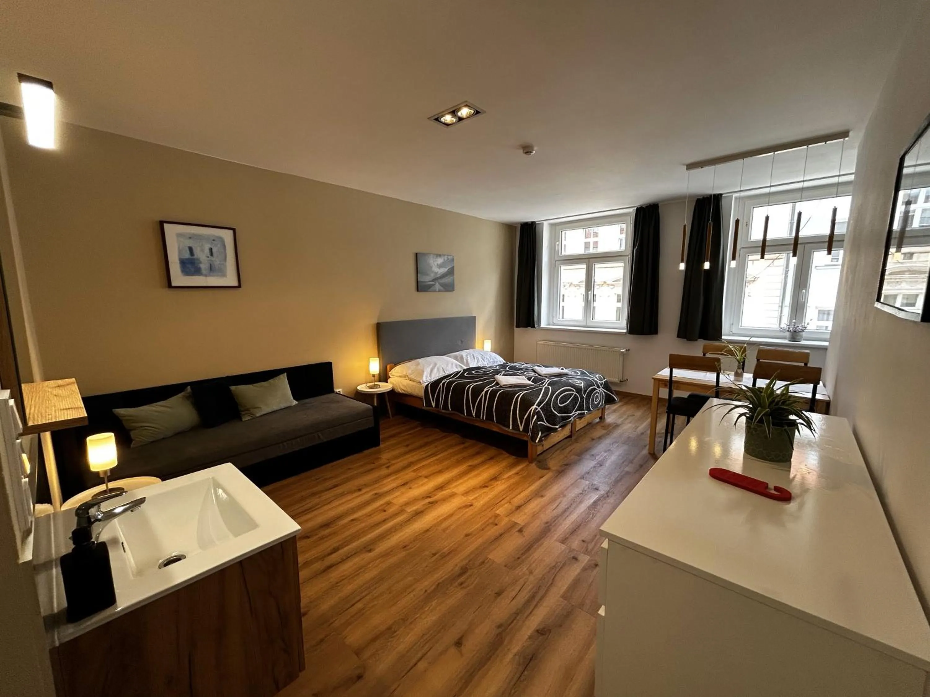 Bedroom, Bed in Pension SKLEP