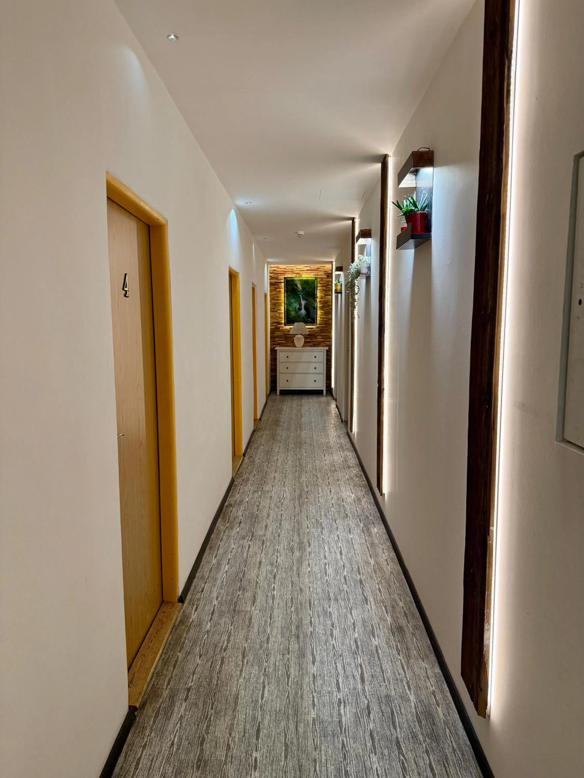 Patio in Pension SKLEP