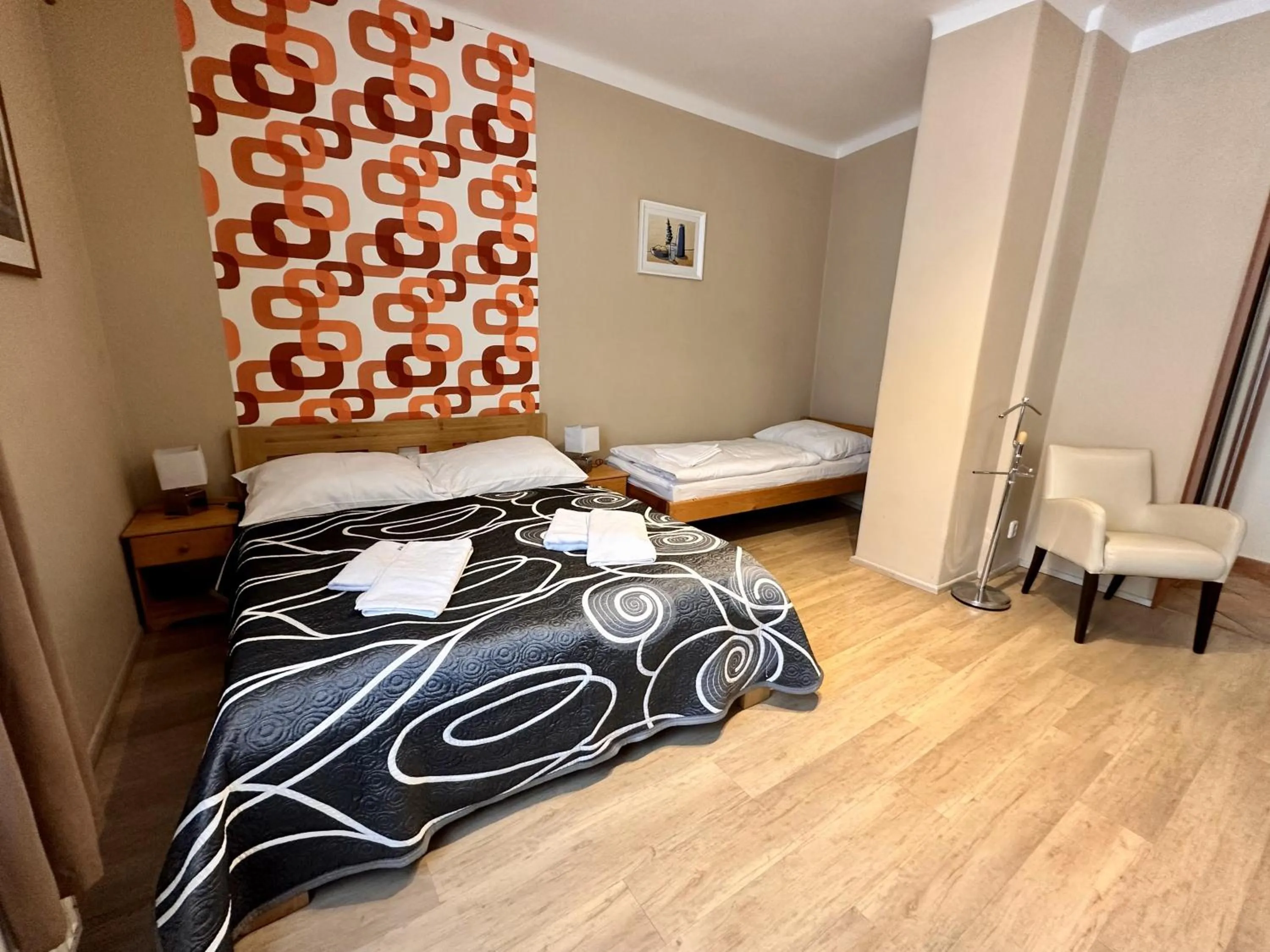 Bedroom, Bed in Pension SKLEP