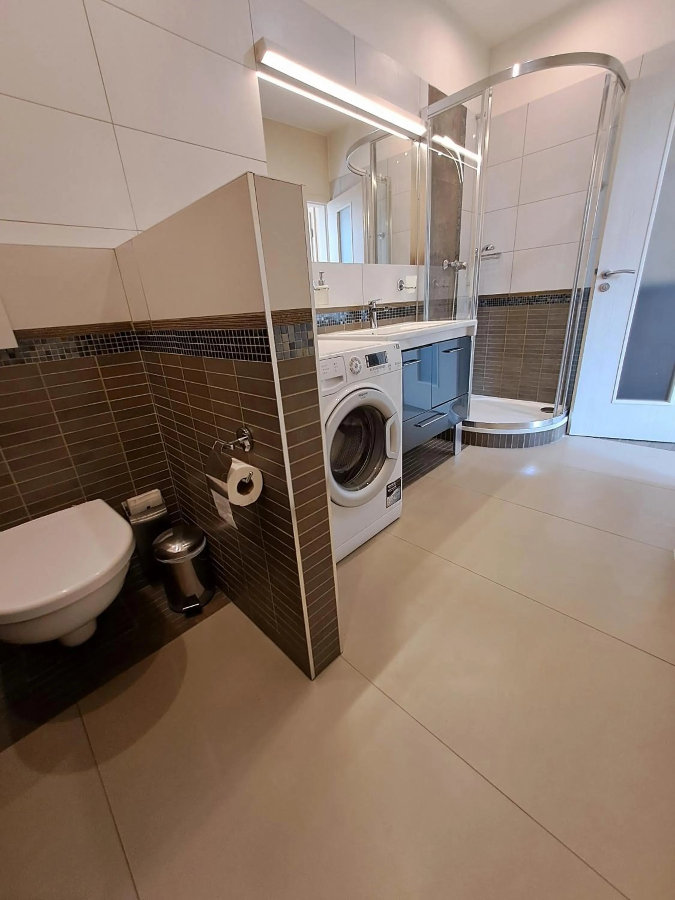 Bathroom in Pension SKLEP