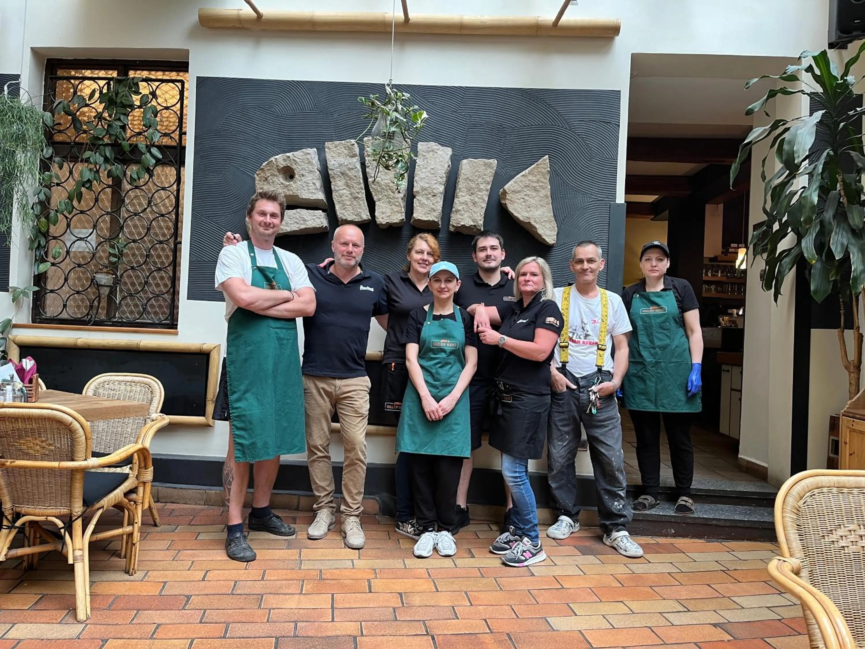 Staff in Pension SKLEP