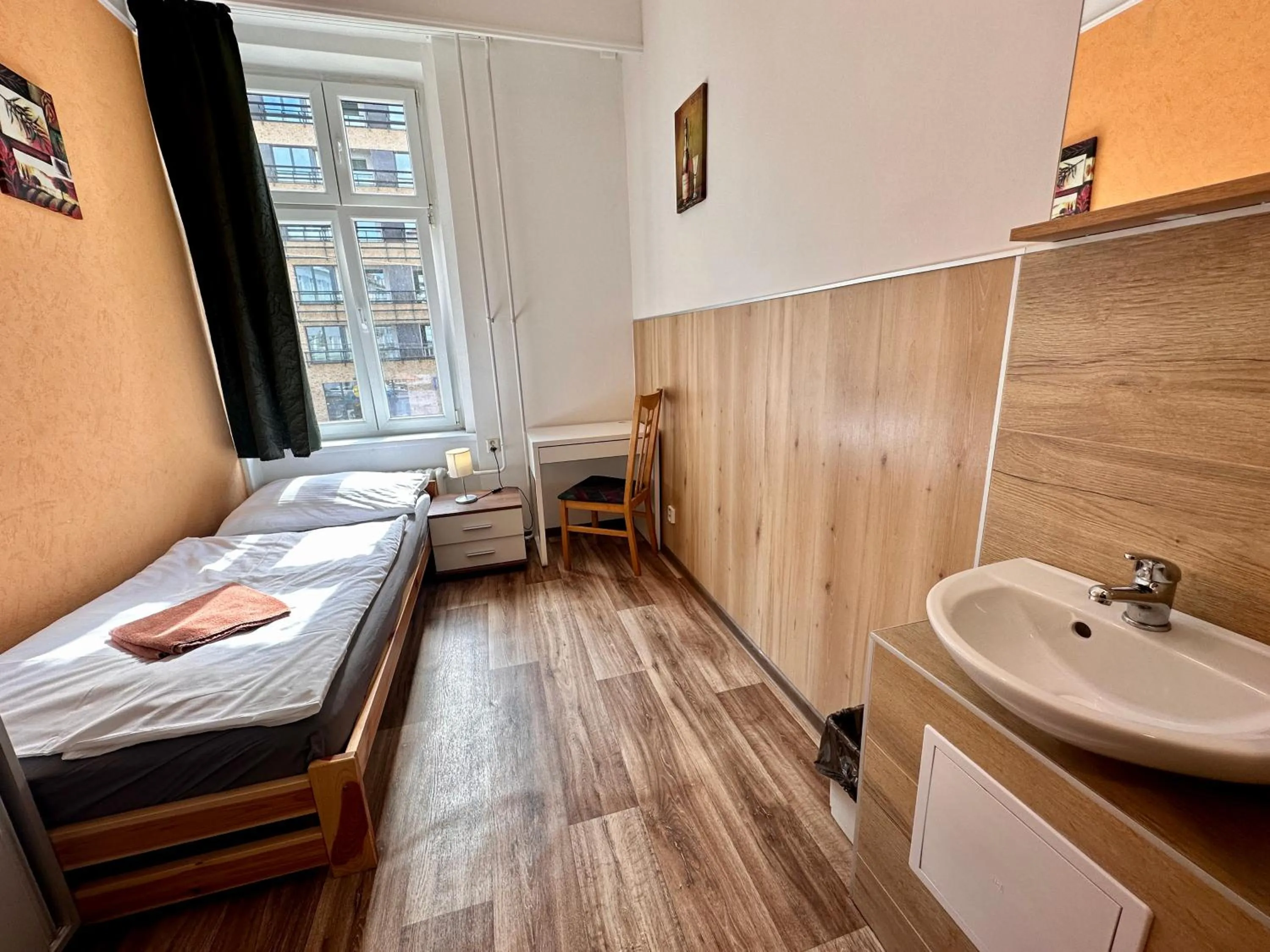 Bedroom, Bed in Pension SKLEP