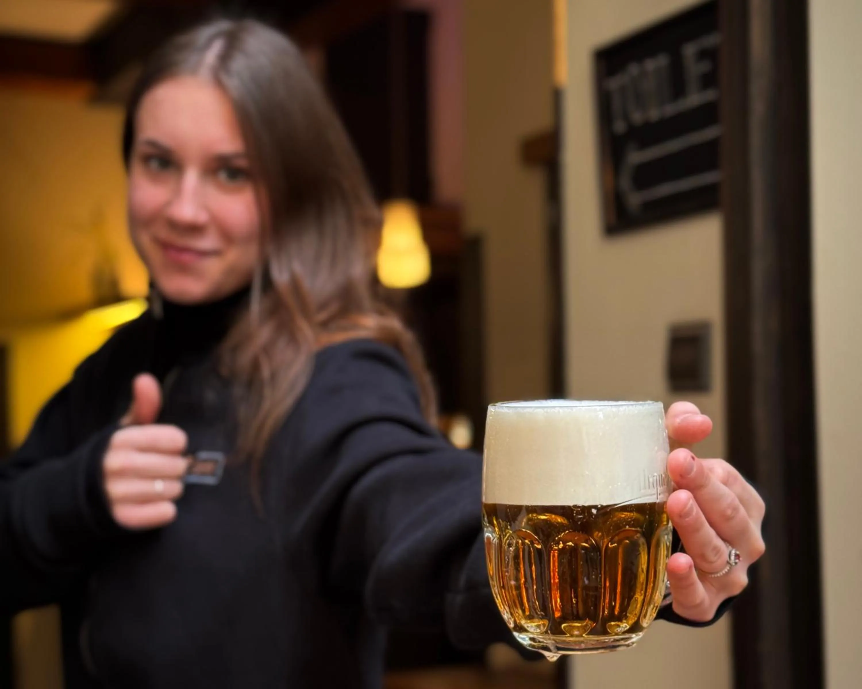 Restaurant/places to eat in Pension SKLEP