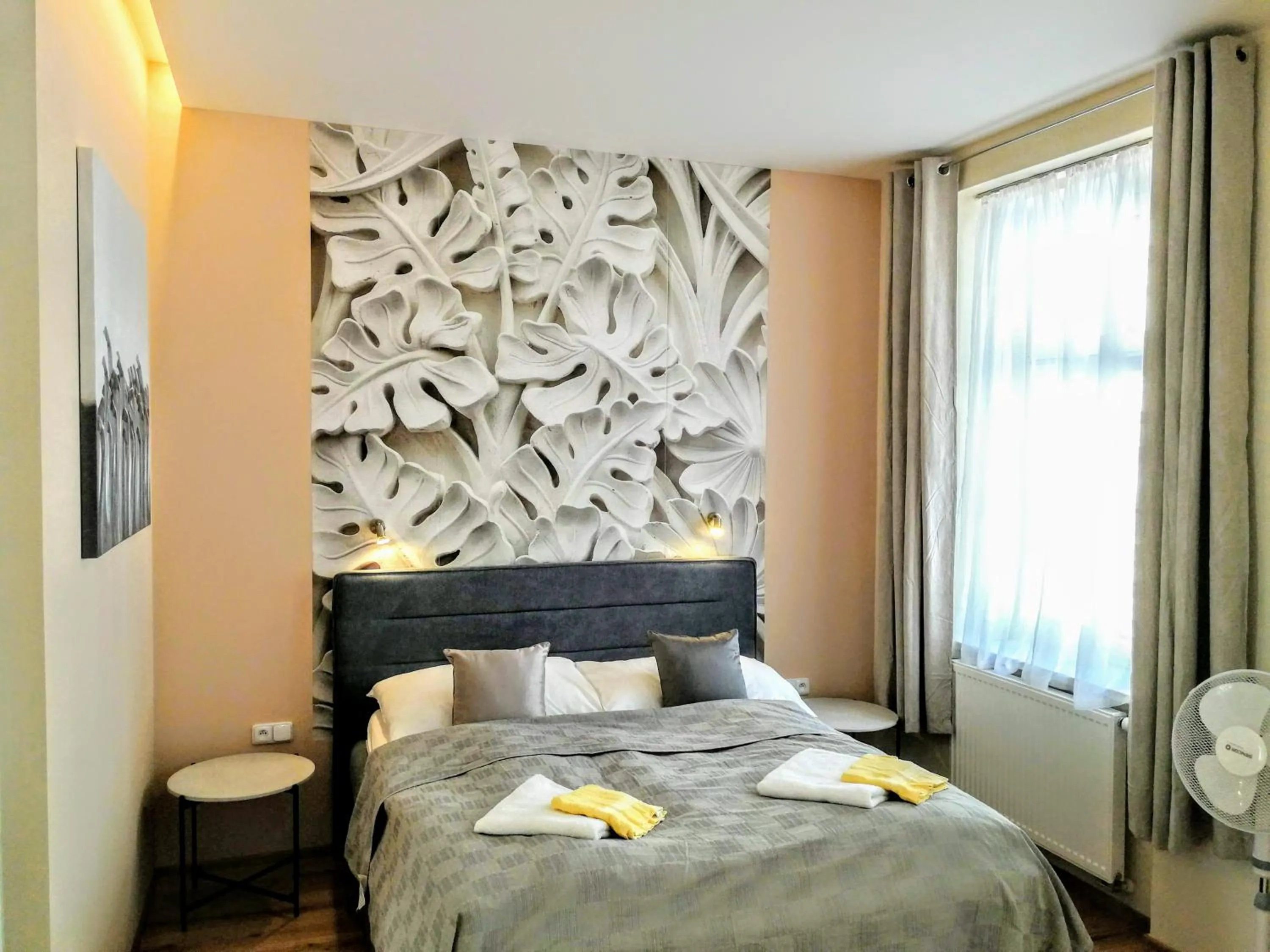 Bedroom, Bed in Pension SKLEP