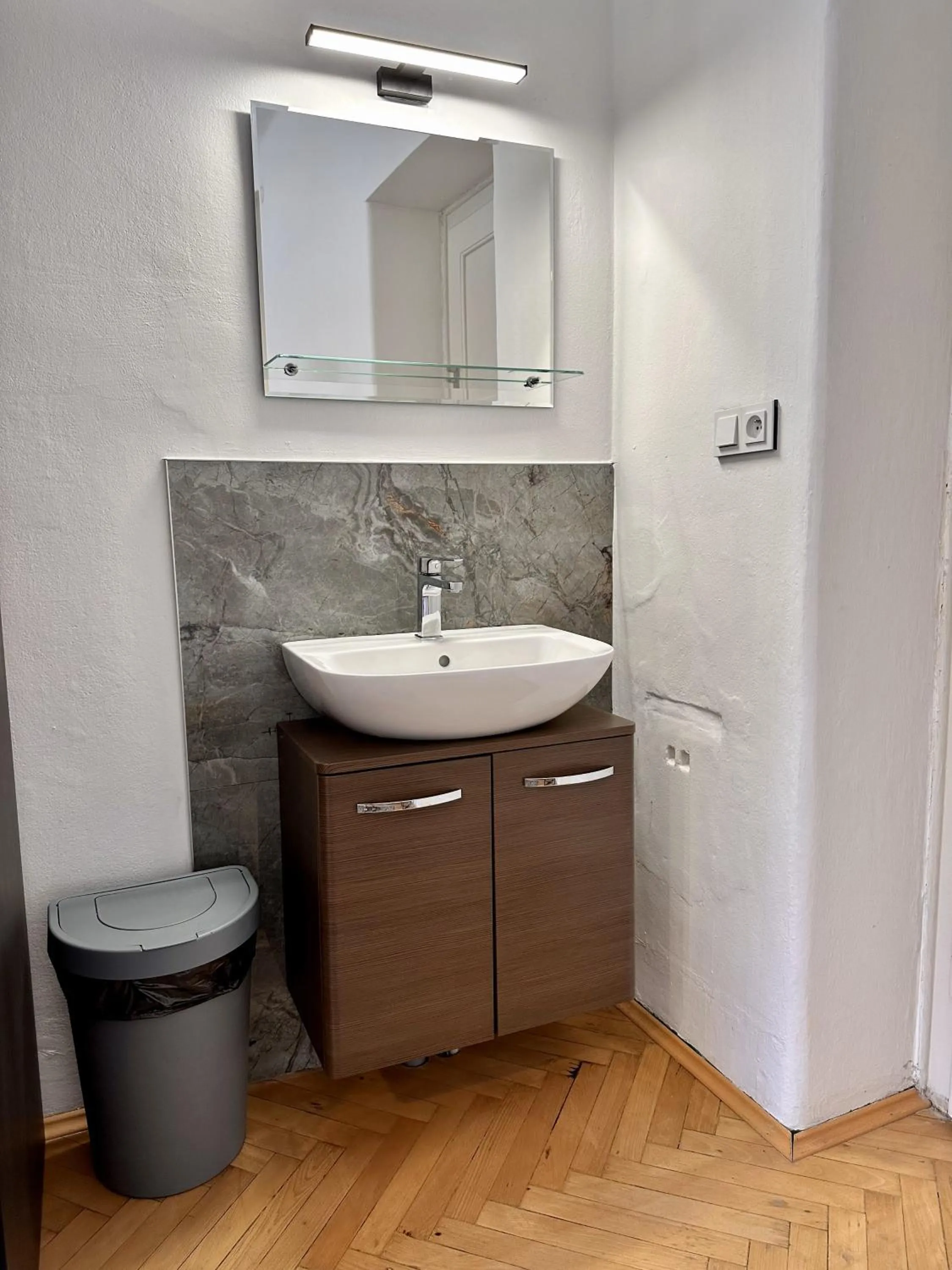 Bathroom in Pension SKLEP