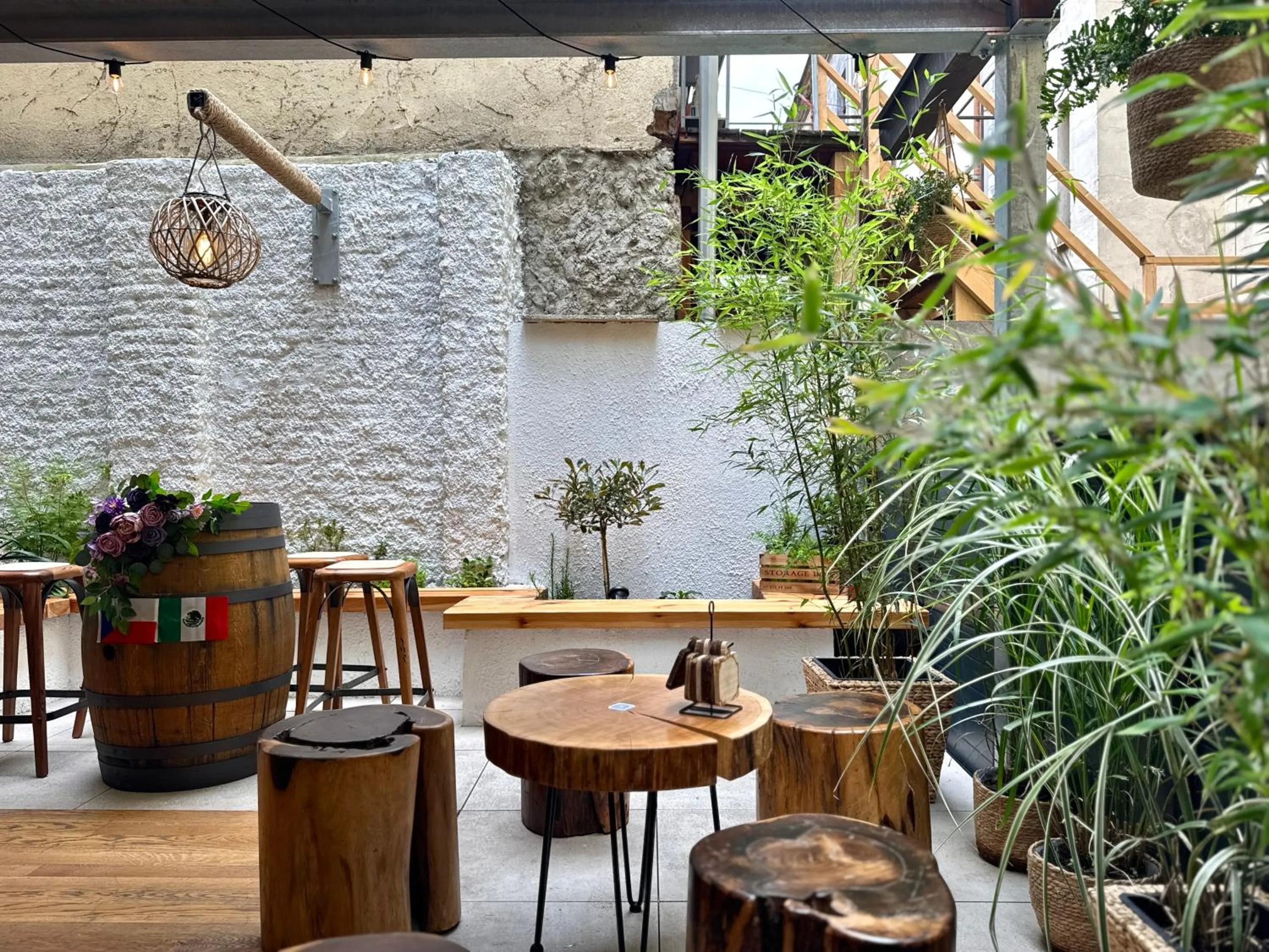 Balcony/Terrace in Pension SKLEP