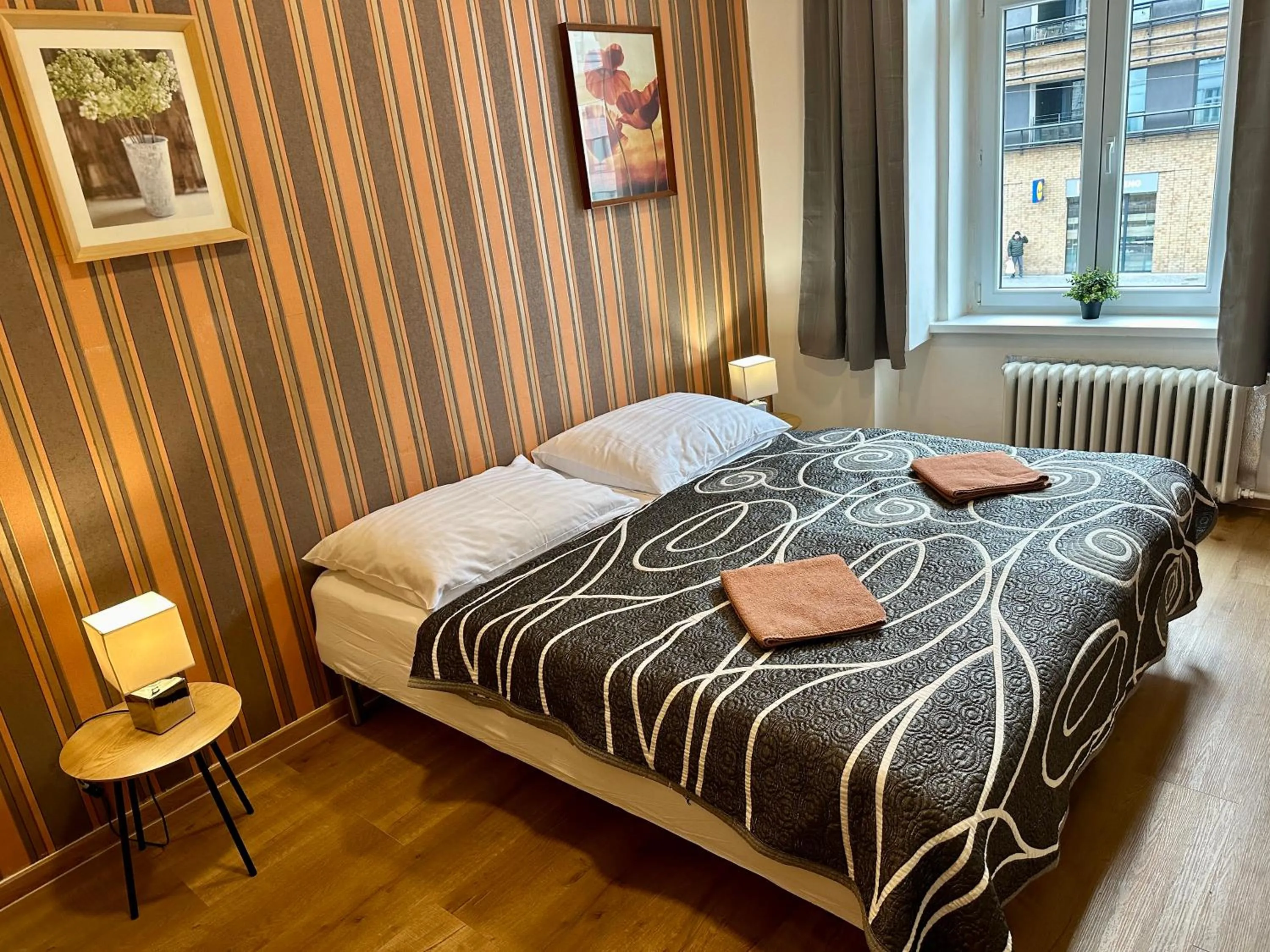 Standard Twin Room with Shared Bathroom in Pension SKLEP