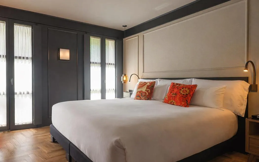 Bed in Wittmore Hotel GL- Adults Only, Small Luxury Hotels