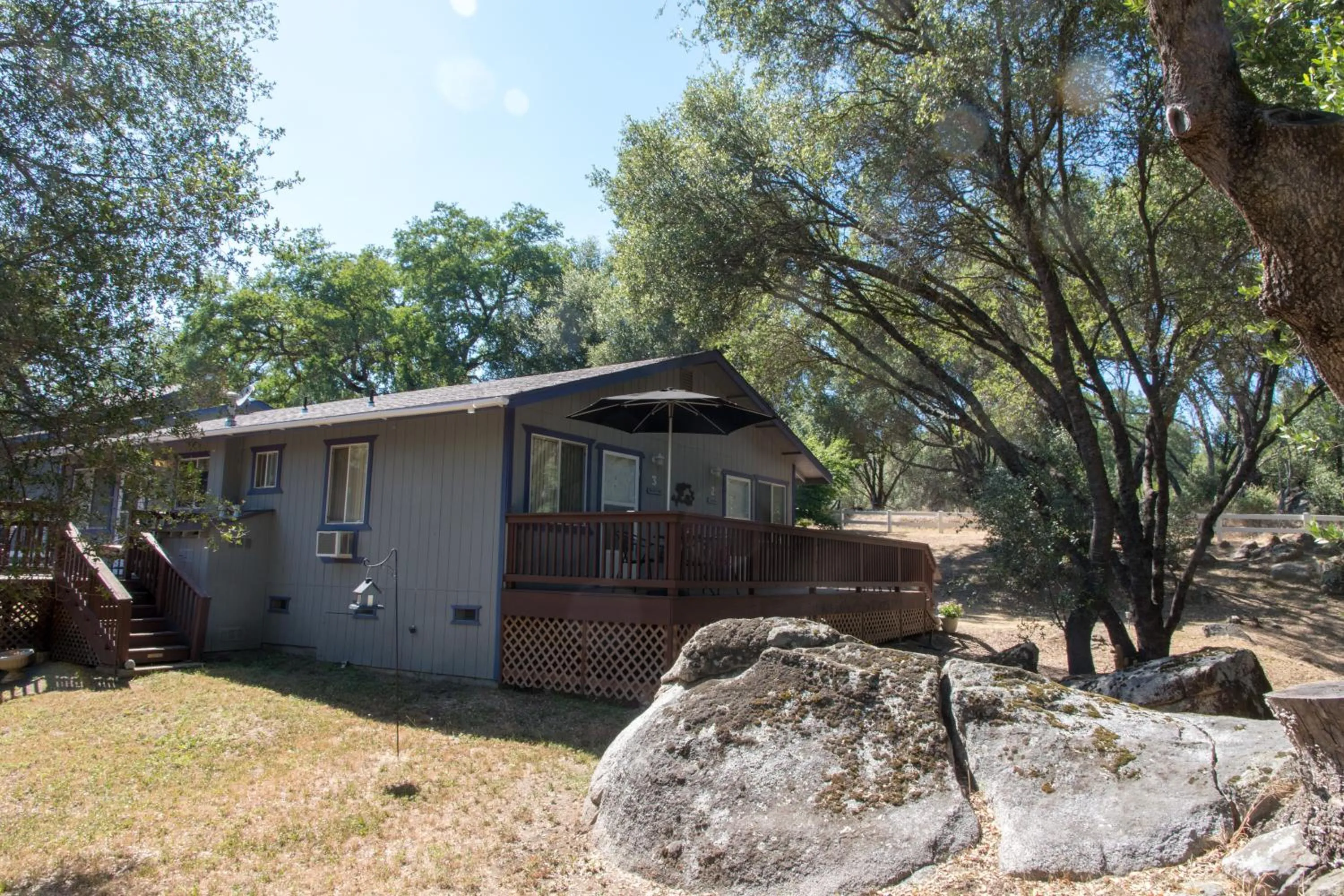 Property building in Little Valley Inn