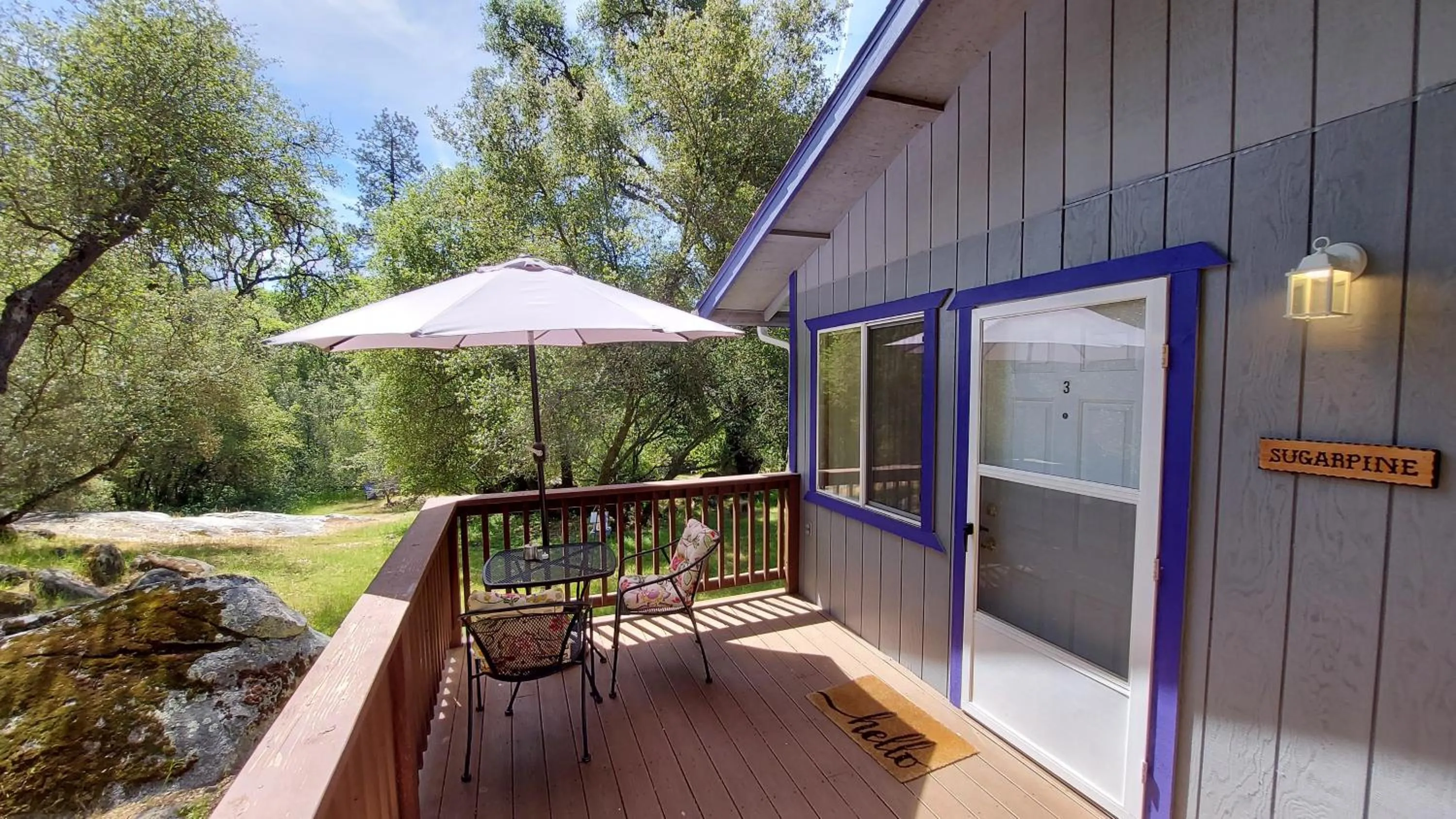 Property building in Little Valley Inn
