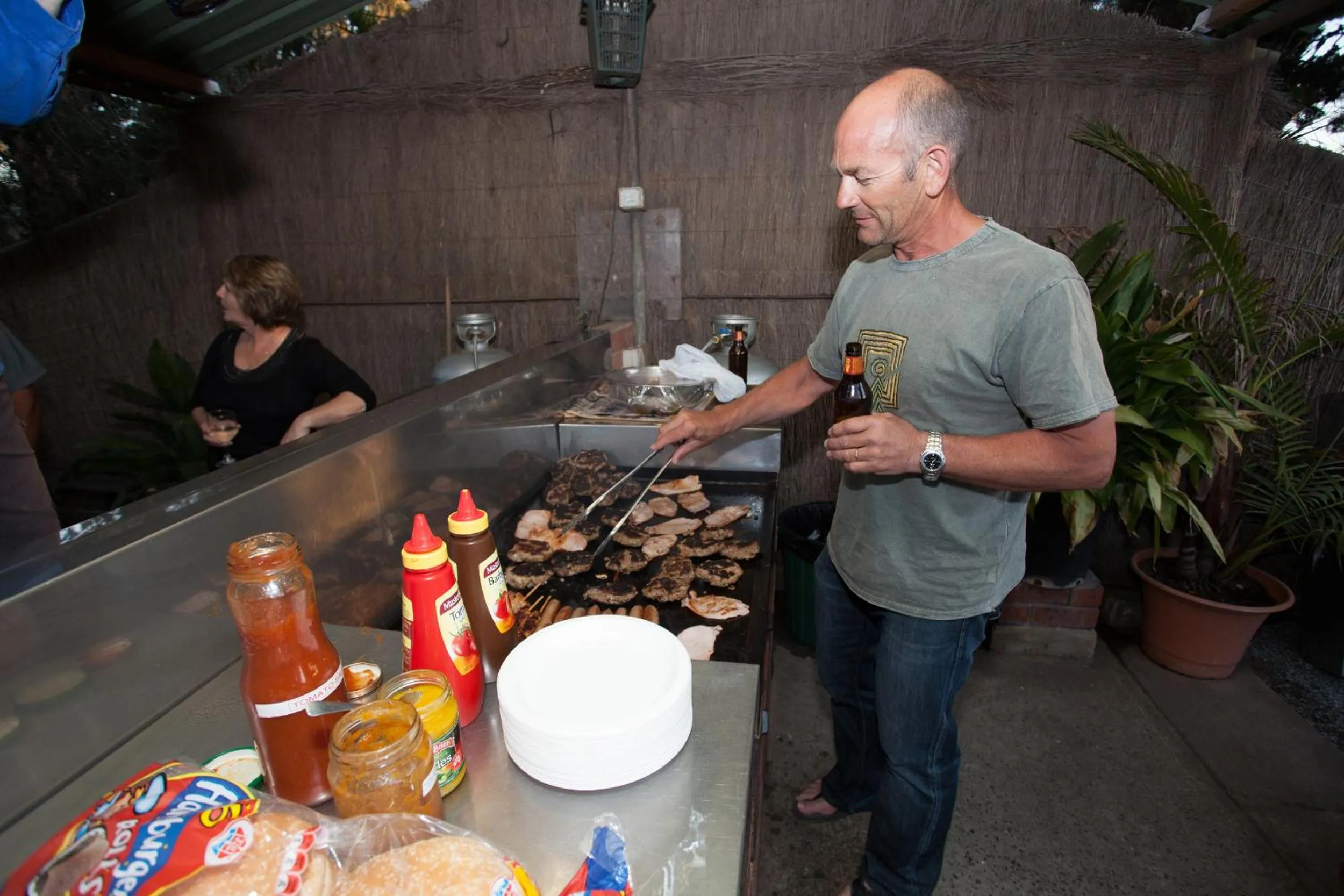 Kitchen or kitchenette in Modra's Apartments