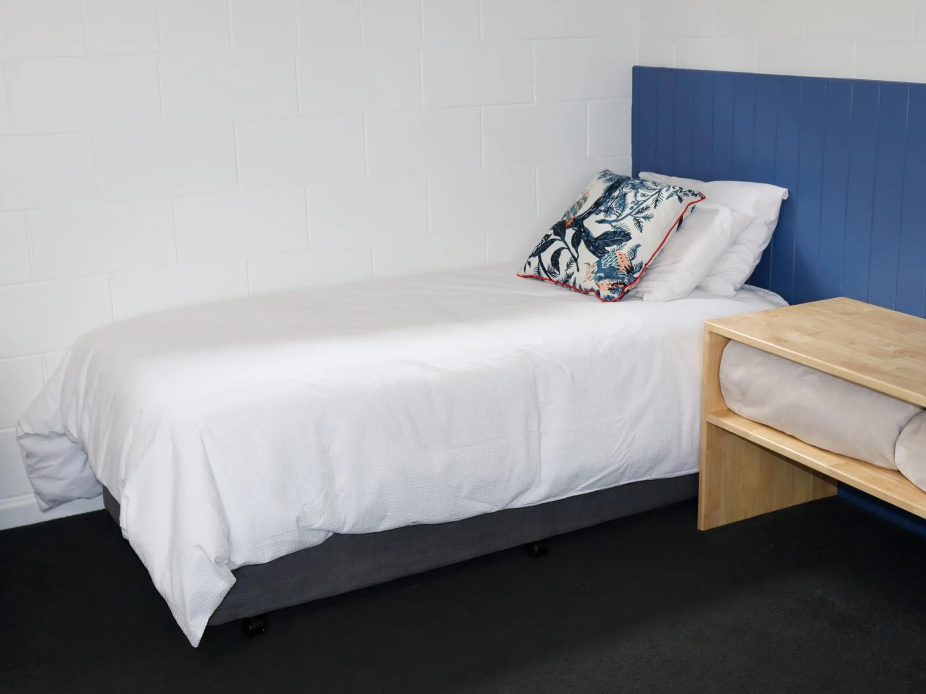 Bed in Modra's Apartments