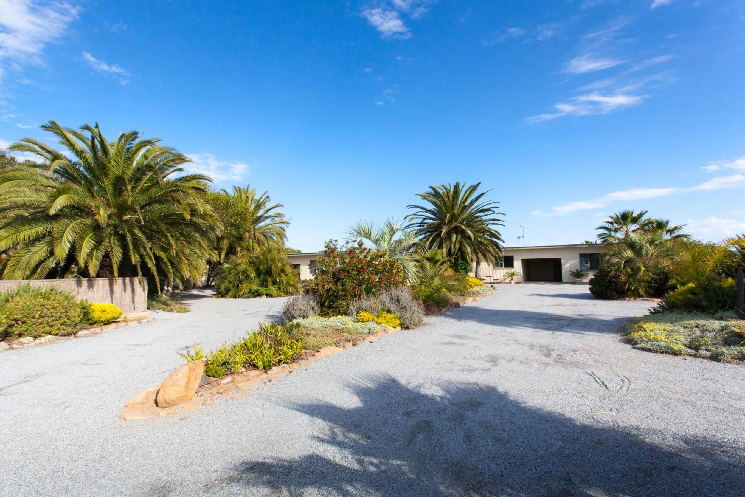 Facade/entrance in Modra's Apartments