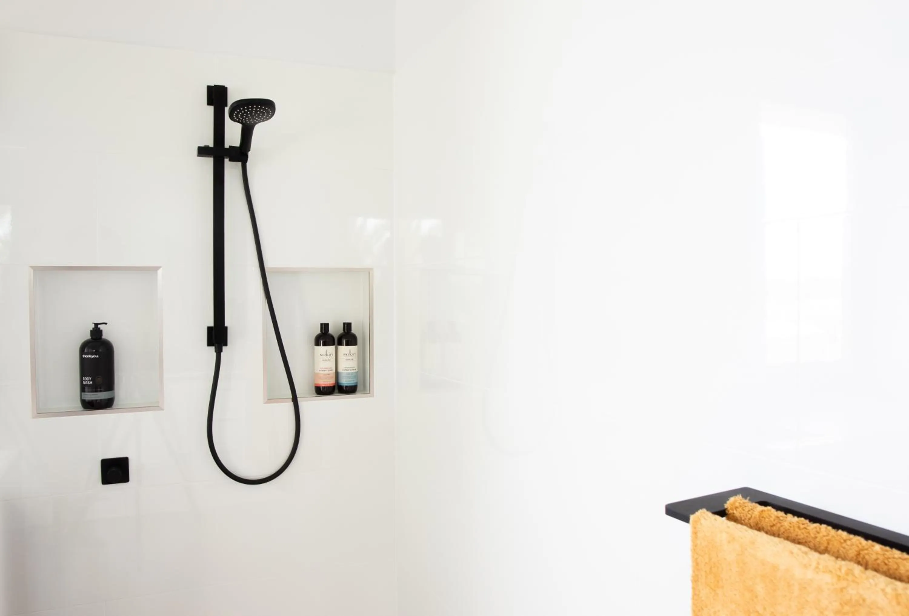 Bathroom in Modra's Apartments