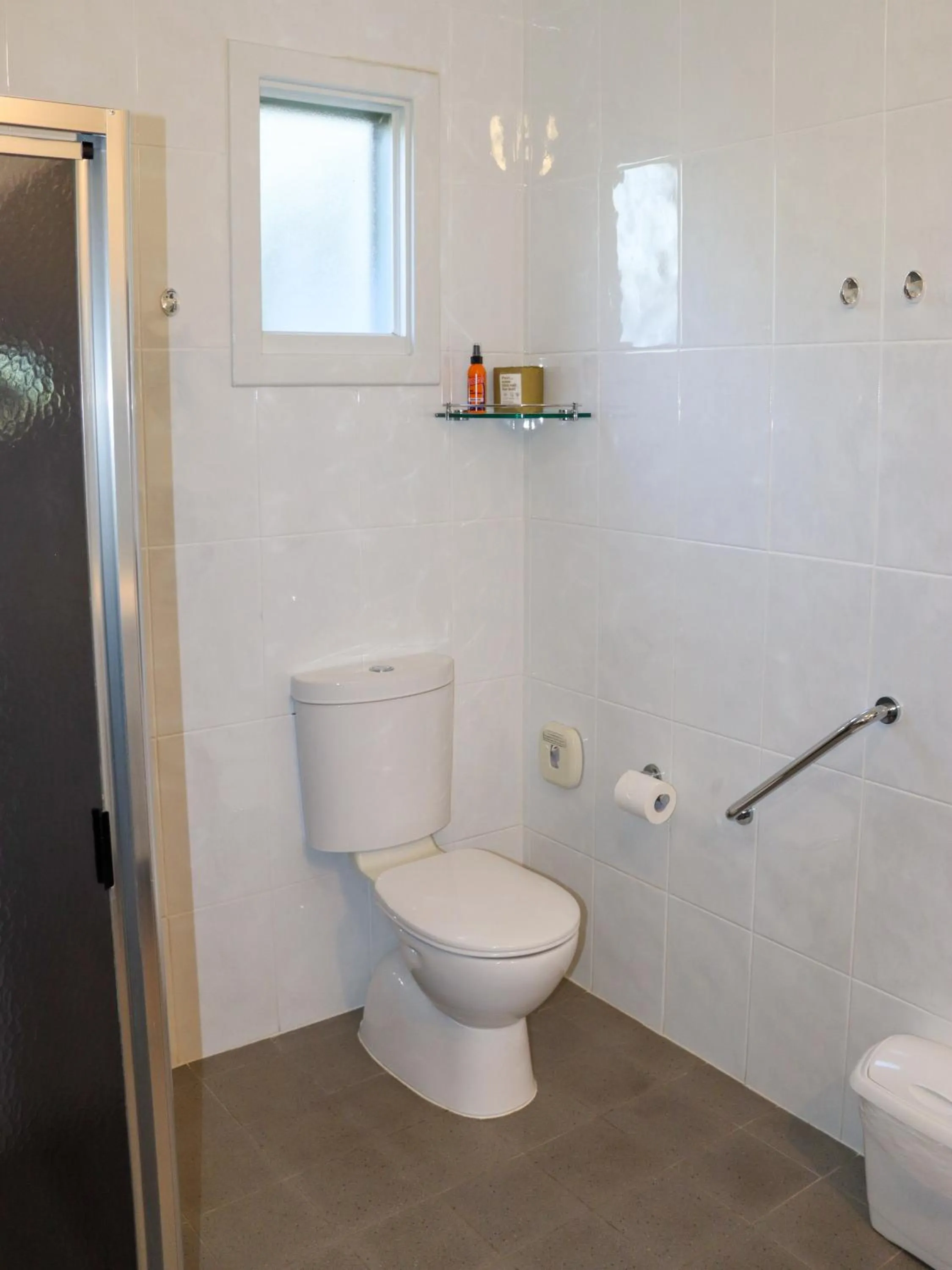 Shower in Modra's Apartments