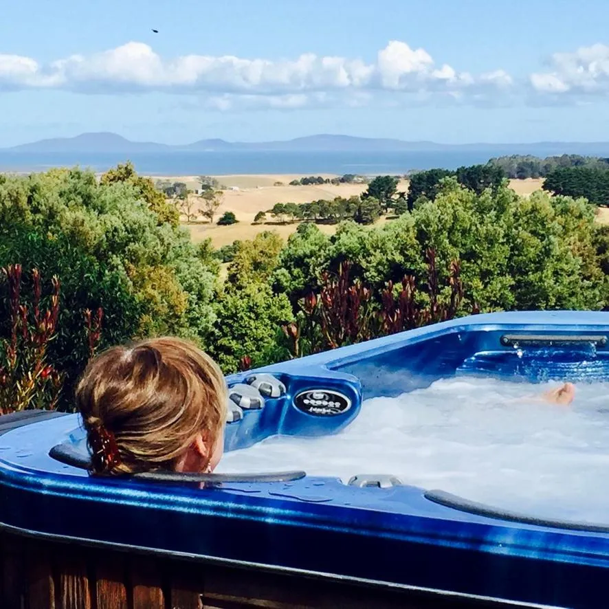 Garden in Llarrinda Bed & Breakfast